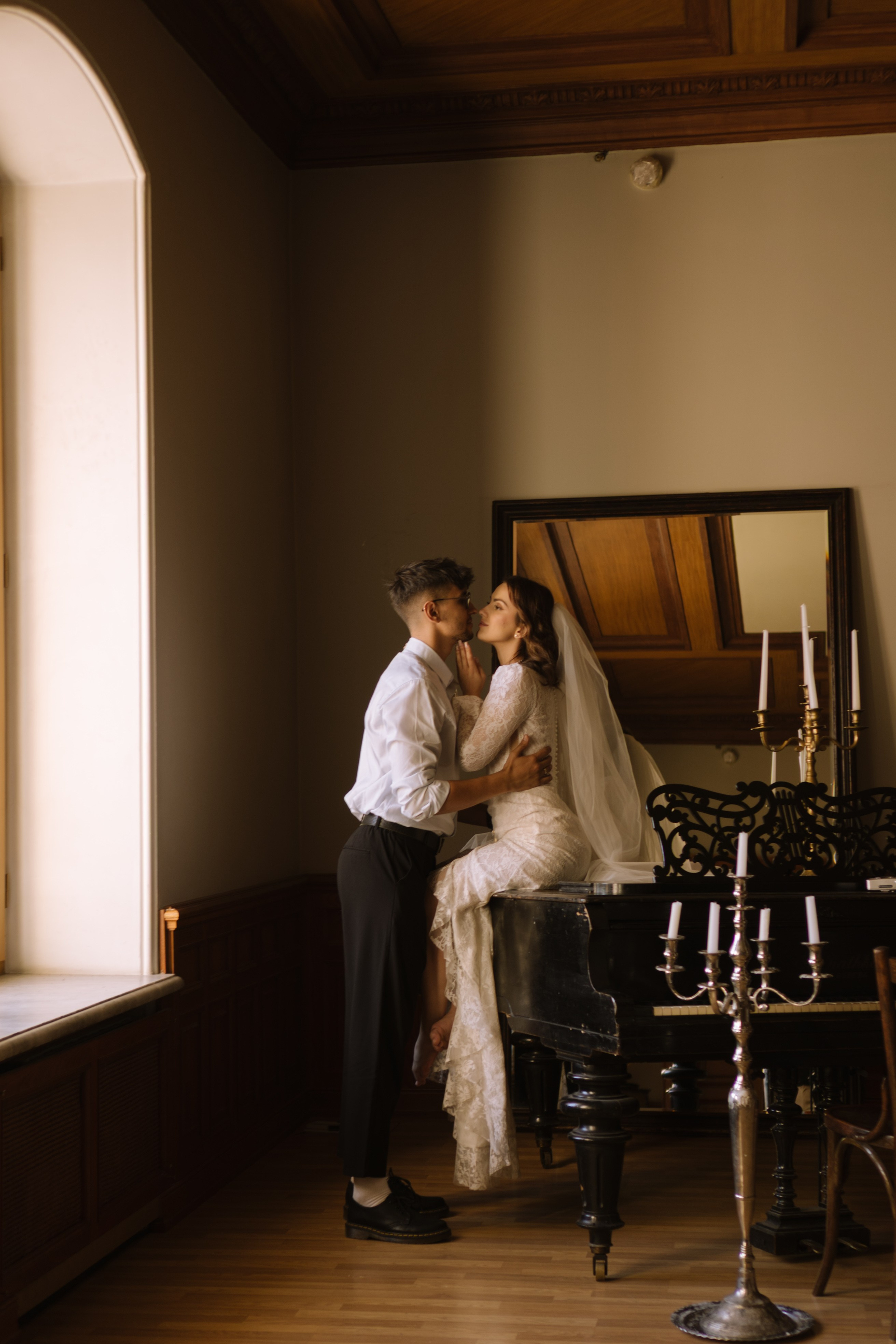 СВАДЕБНАЯ СЬЕМКА В СТУДИИ. Профессиональный фотограф, Санкт-Петербург — Виктория Богомолова