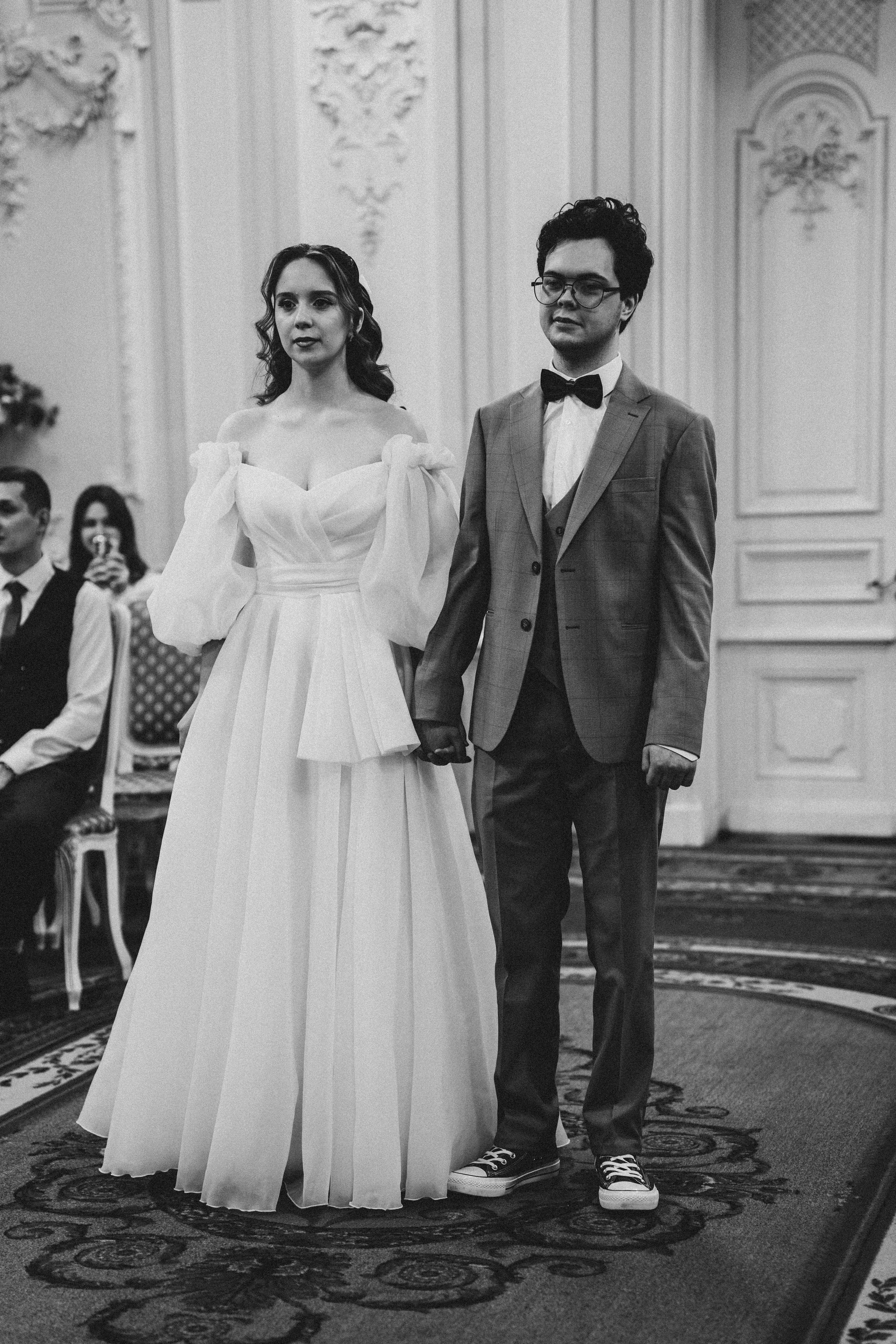 СВАДЕБНАЯ ВО ВТОРОМ ДВОРЦЕ И ПРОГУЛКА В ТАВРИЧЕСКОМ САДУ ЧБ. Профессиональный фотограф, Санкт-Петербург — Виктория Богомолова