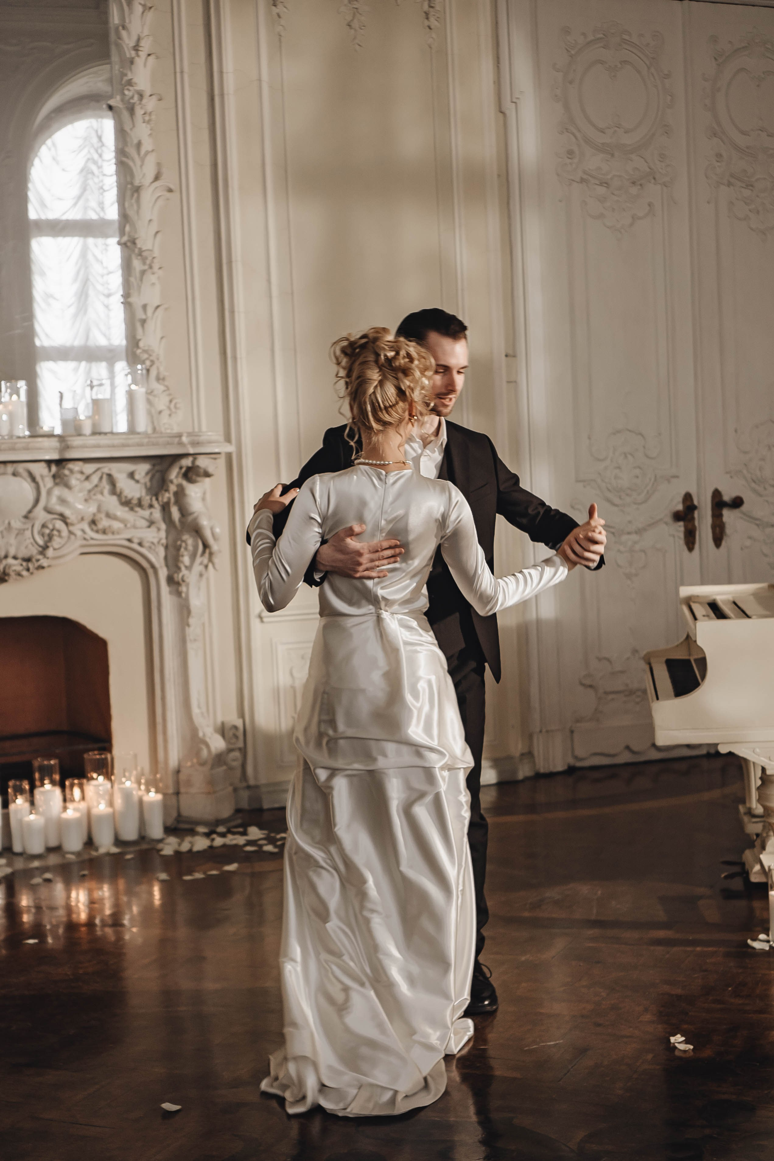 СВАДЕБНАЯ ФОТОСЕСИИЯ В НИКОЛАЕВСКОМ ДВОРЦЕ. Профессиональный фотограф, Санкт-Петербург — Виктория Богомолова