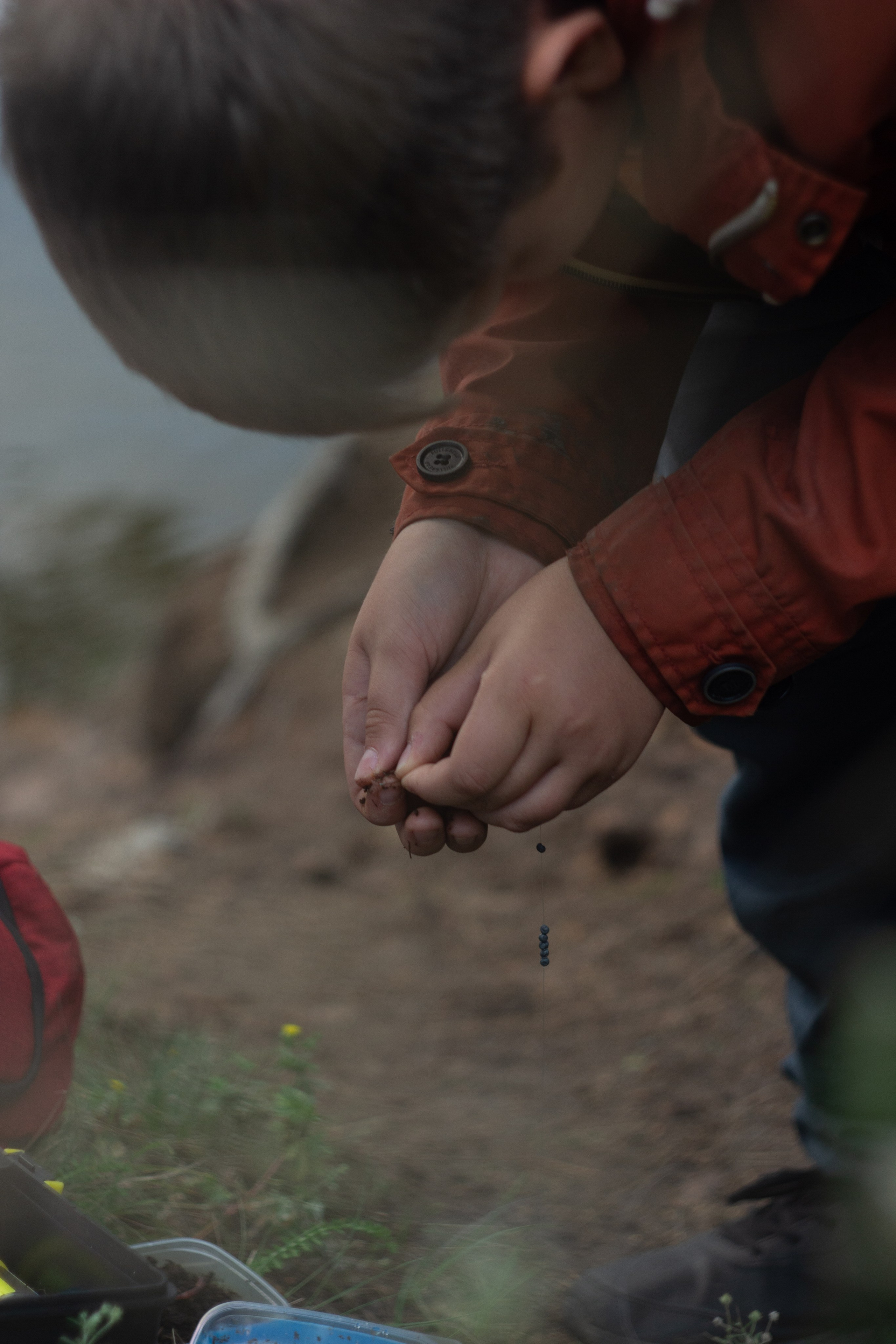 Рыбаки. Сохраняю ваш свет на пленке и на цифре