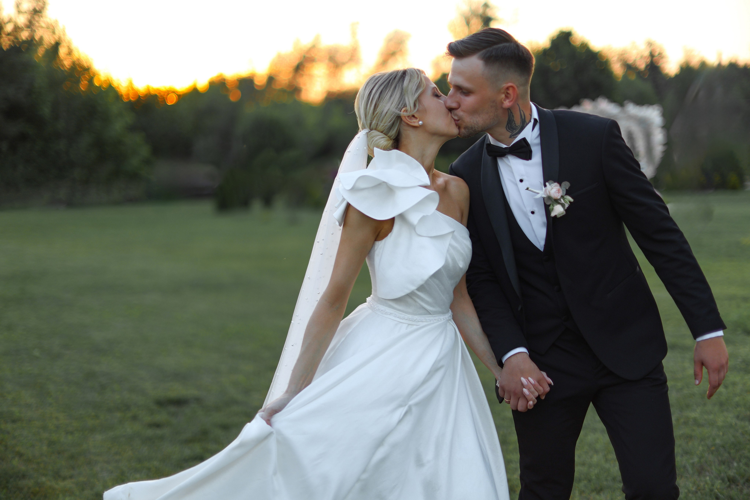 Ярик и Полина. Свадебные фотограф и видеограф в Минске Голдосовы Марина и Вадим