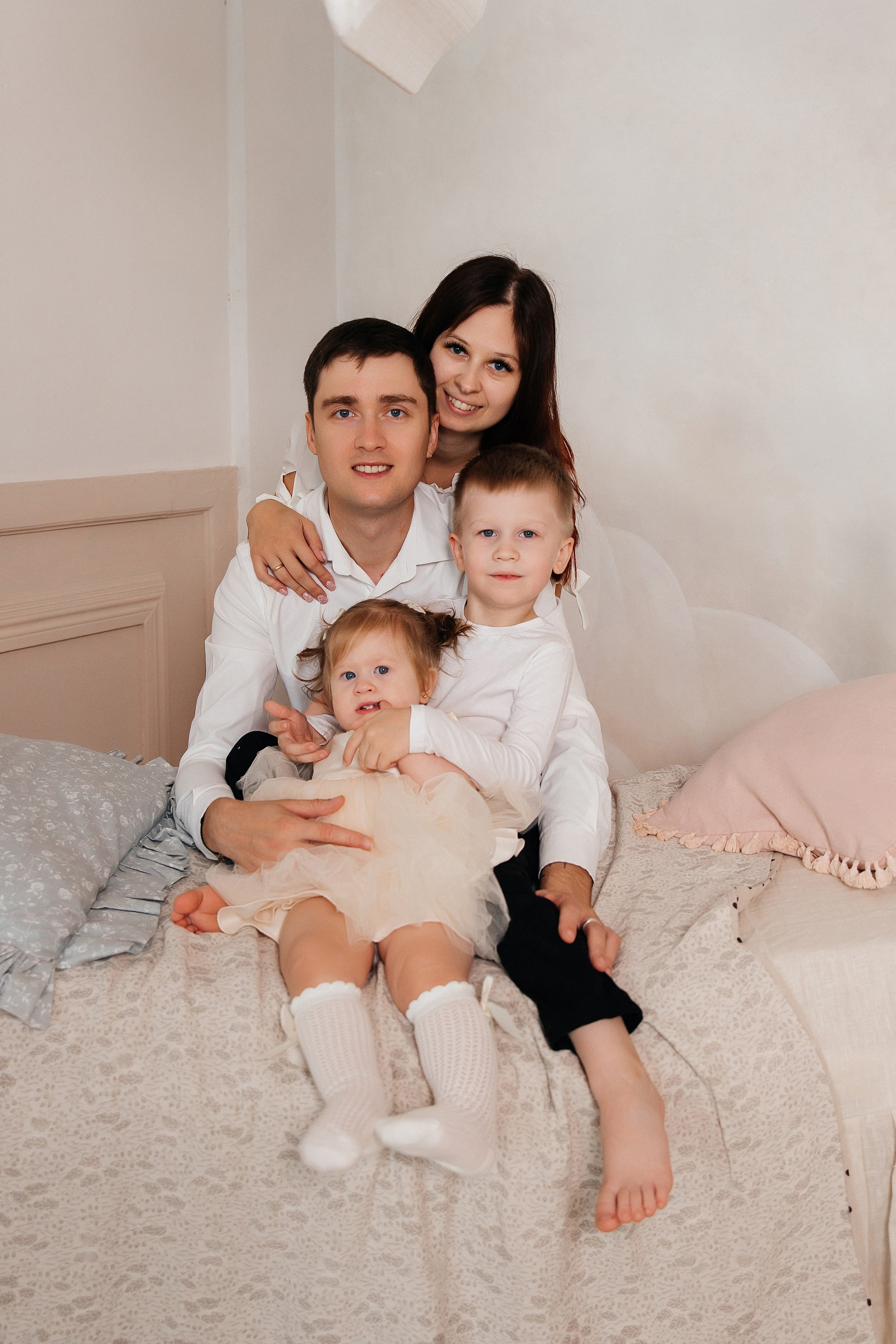 Годик Софии. Фотограф новорожденных Тверь Диана Муляева