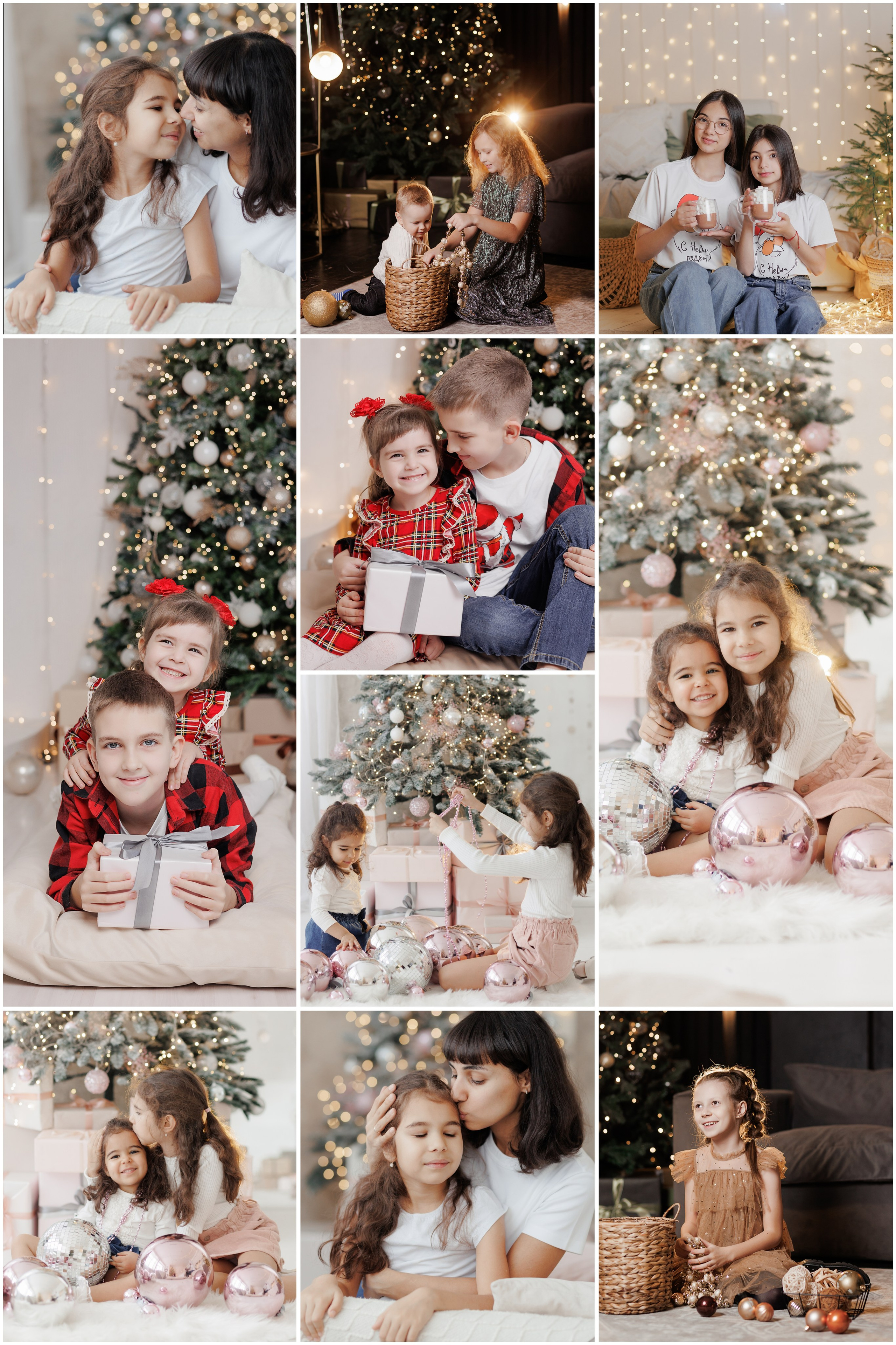 Семейная фотосессия в фотостудии и на природе в Твери. Свадебный и семейный фотограф в Твери и Тверской области