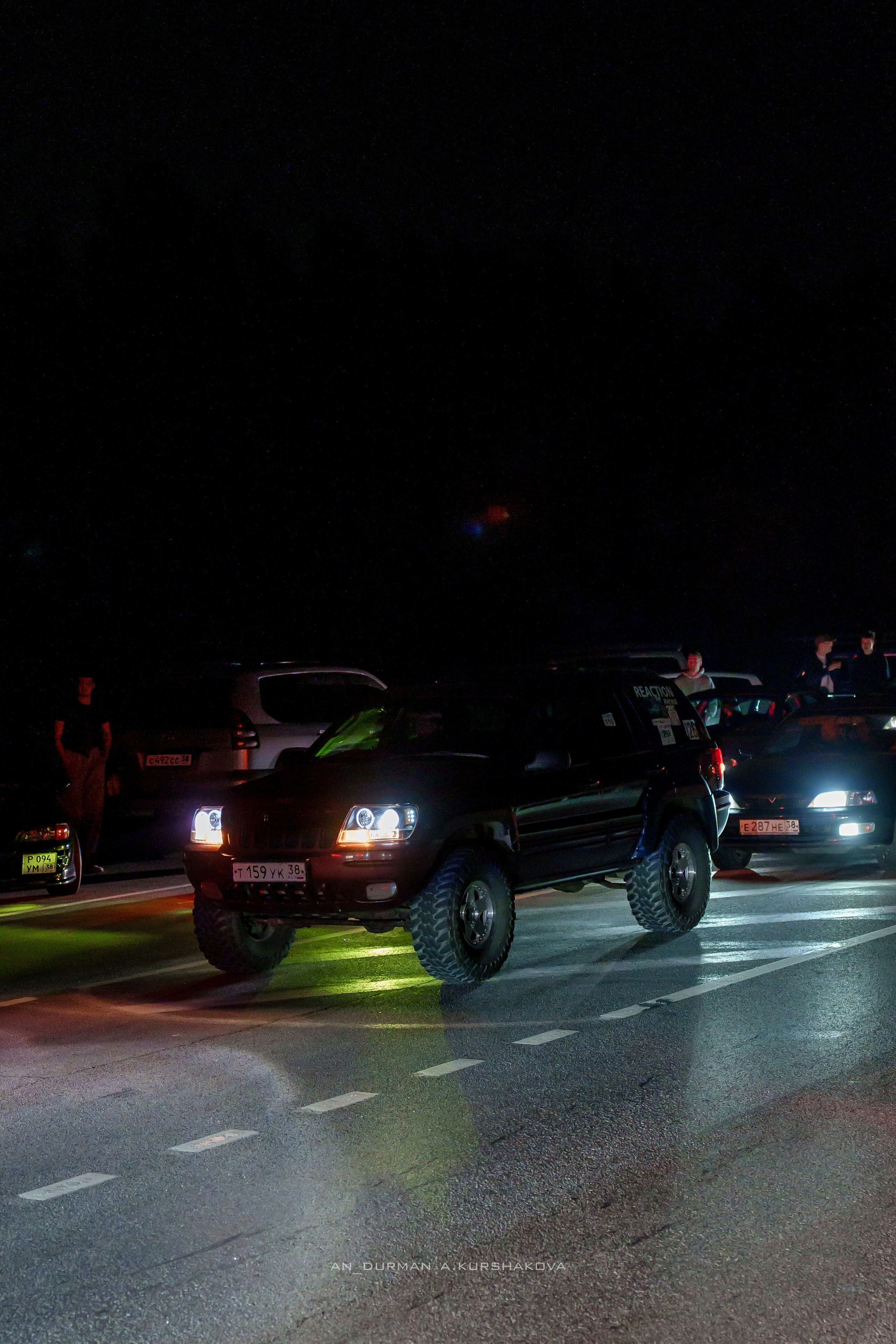 Night drag 25'. Фотограф, видеограф и пилот дрона на Байкале