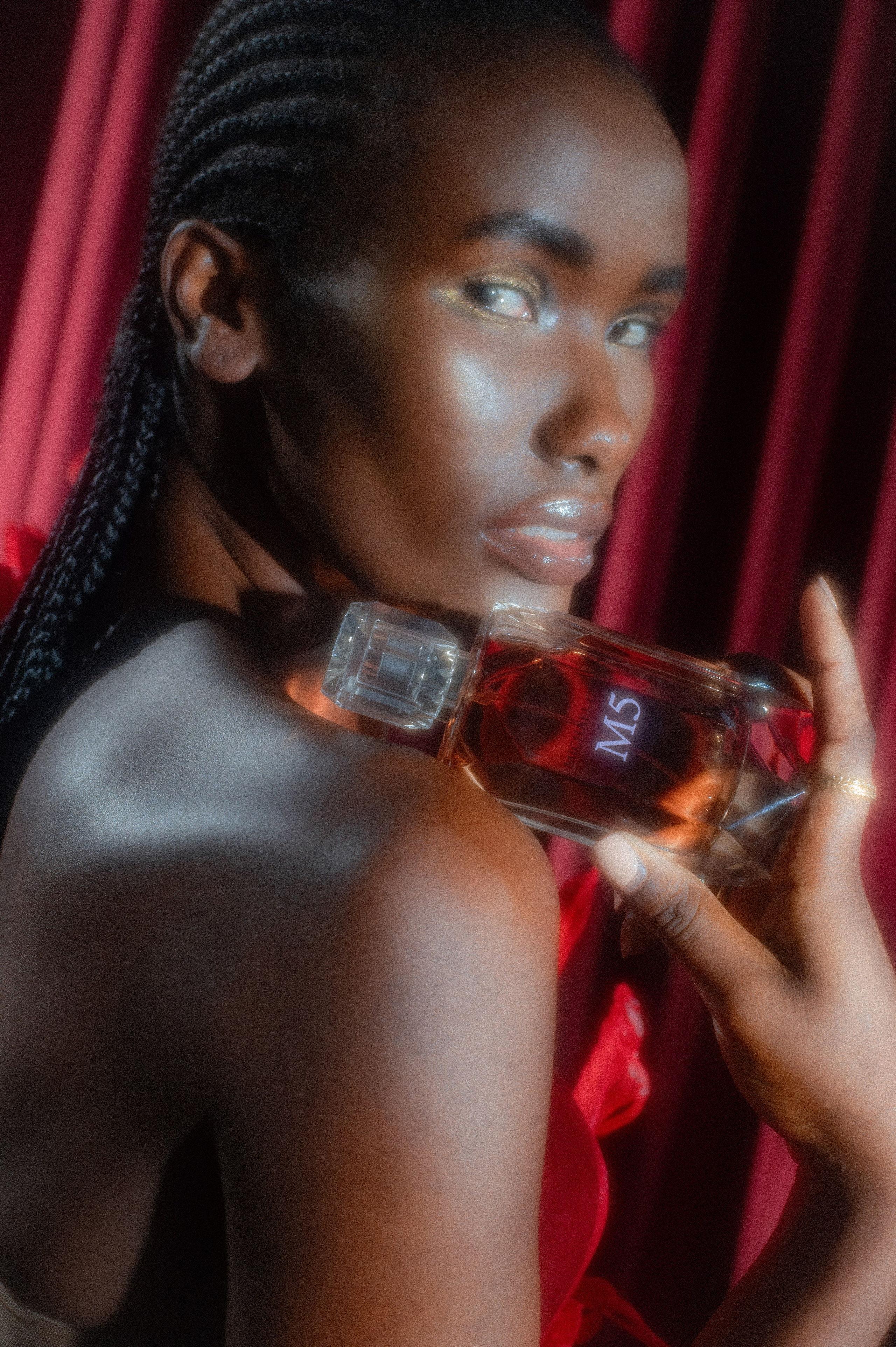 Michael Cinco Dubai Perfume. Elizaveta Filchenko. Fashion-photographer and director