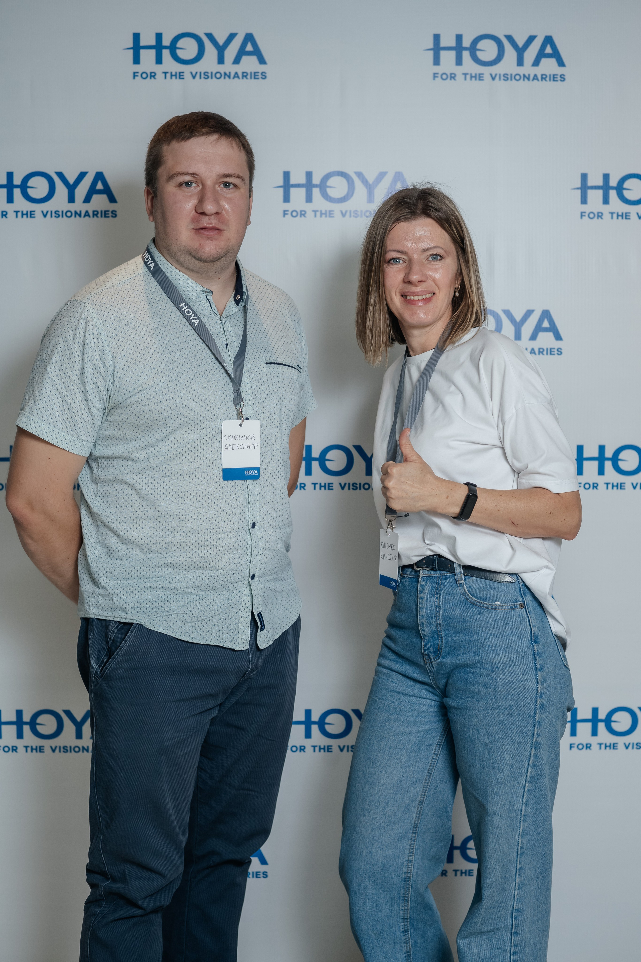 Конференция HOYA. Фотограф в Красноярске