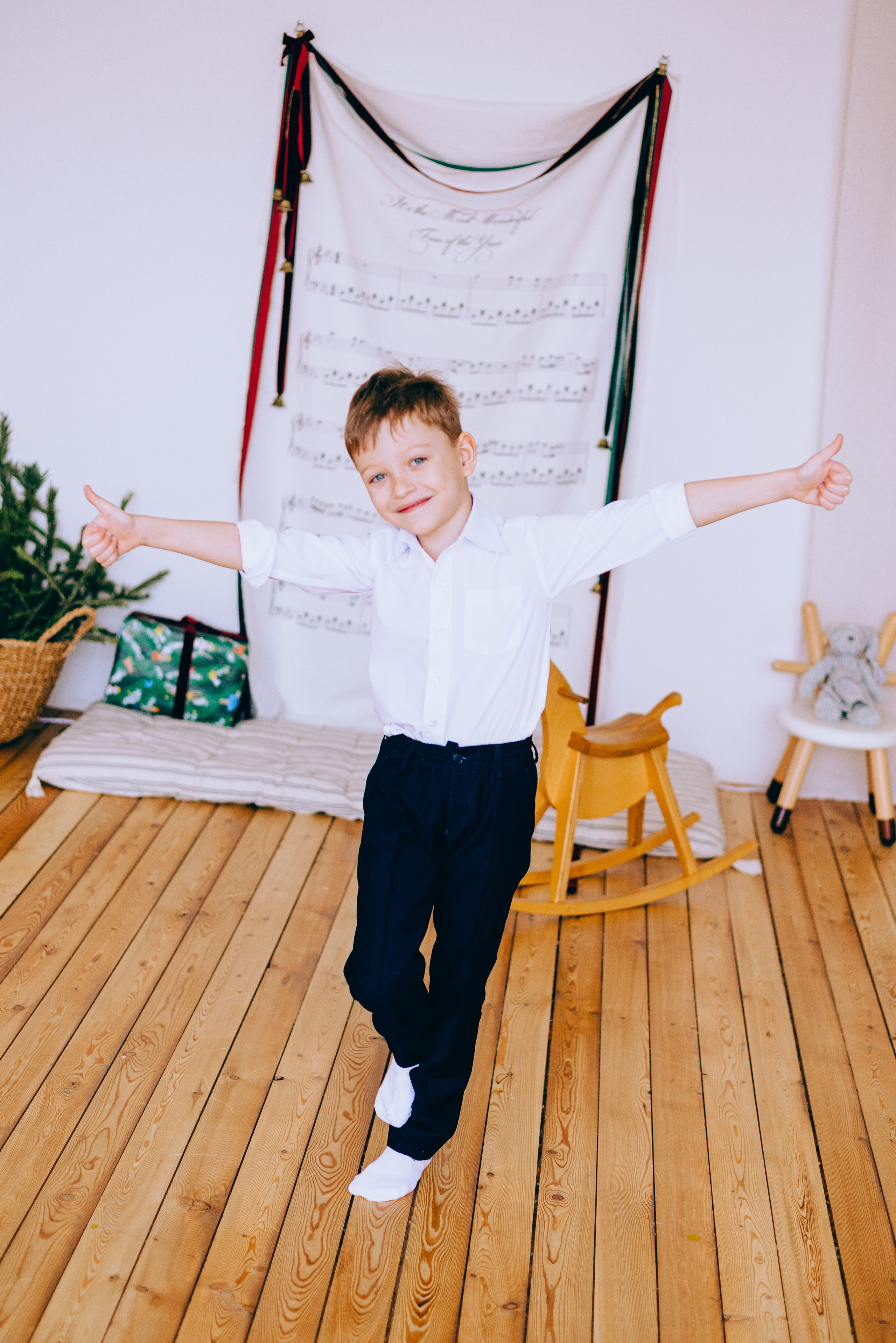 Кирюша и мама