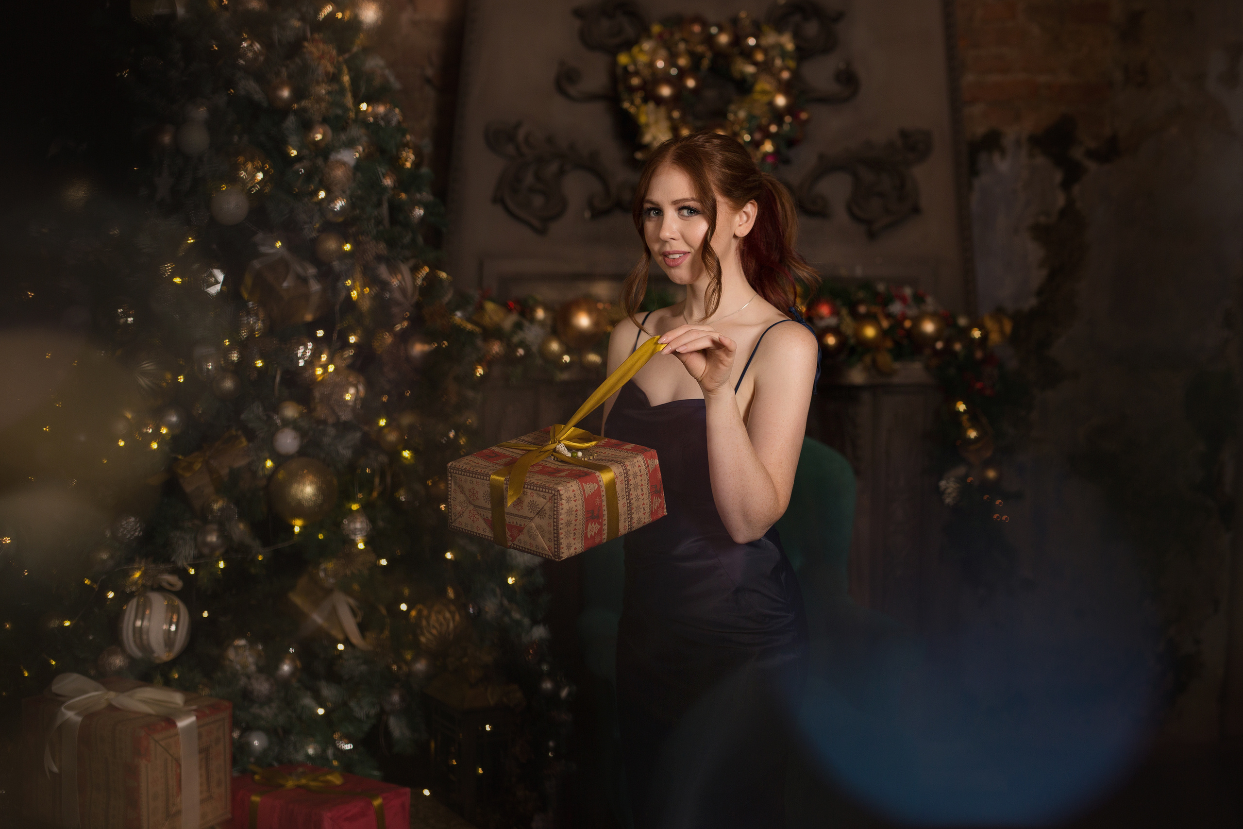 Новый Год. Фотограф Алена Звездина