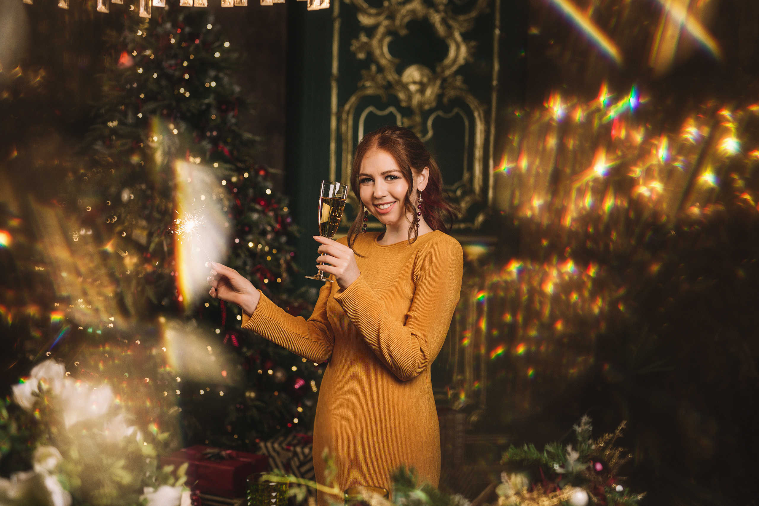 Новый Год. Фотограф Алена Звездина