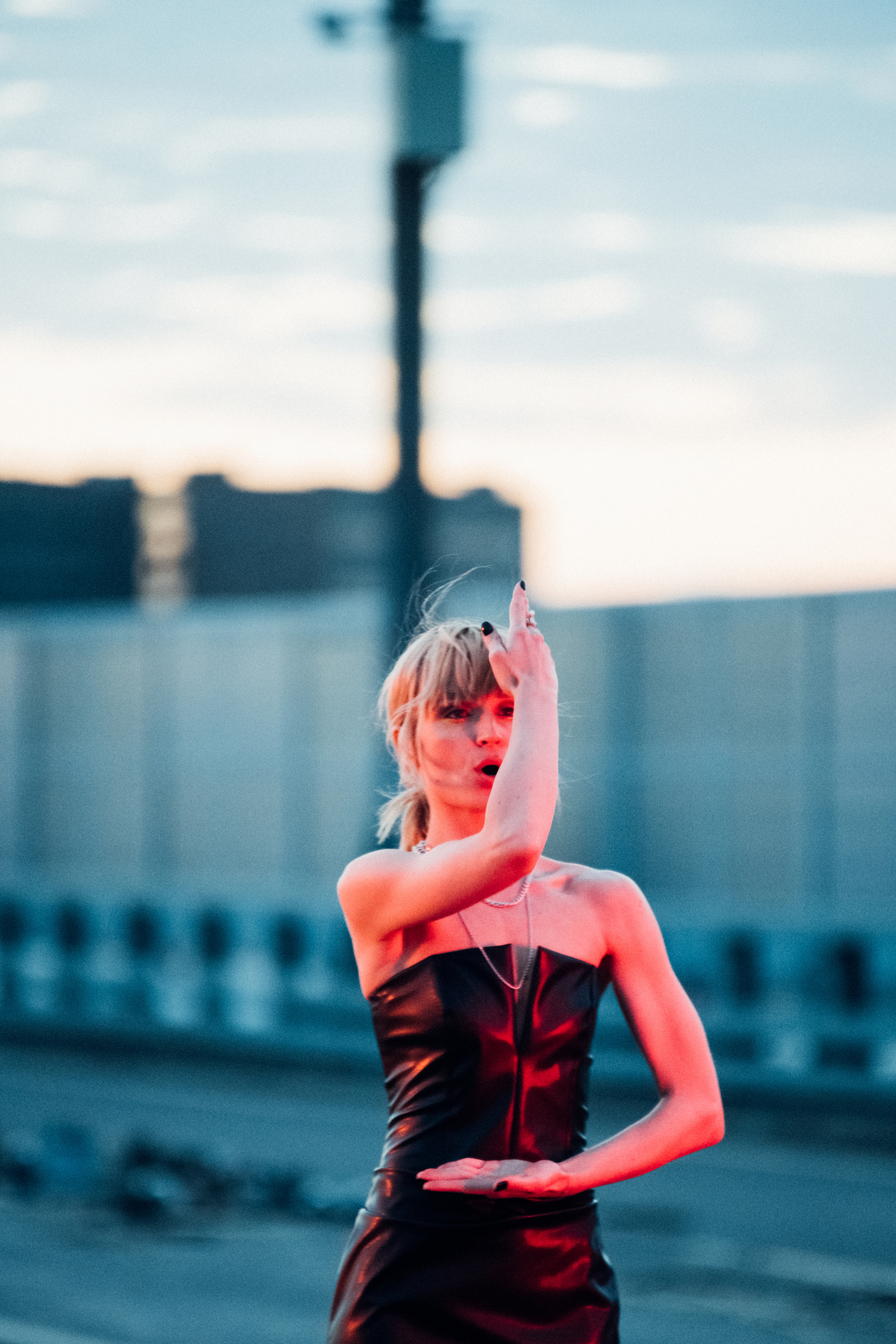 Polina Gagarina by Badoev 2021 backstage. FASHION PHOTOGRAPHER