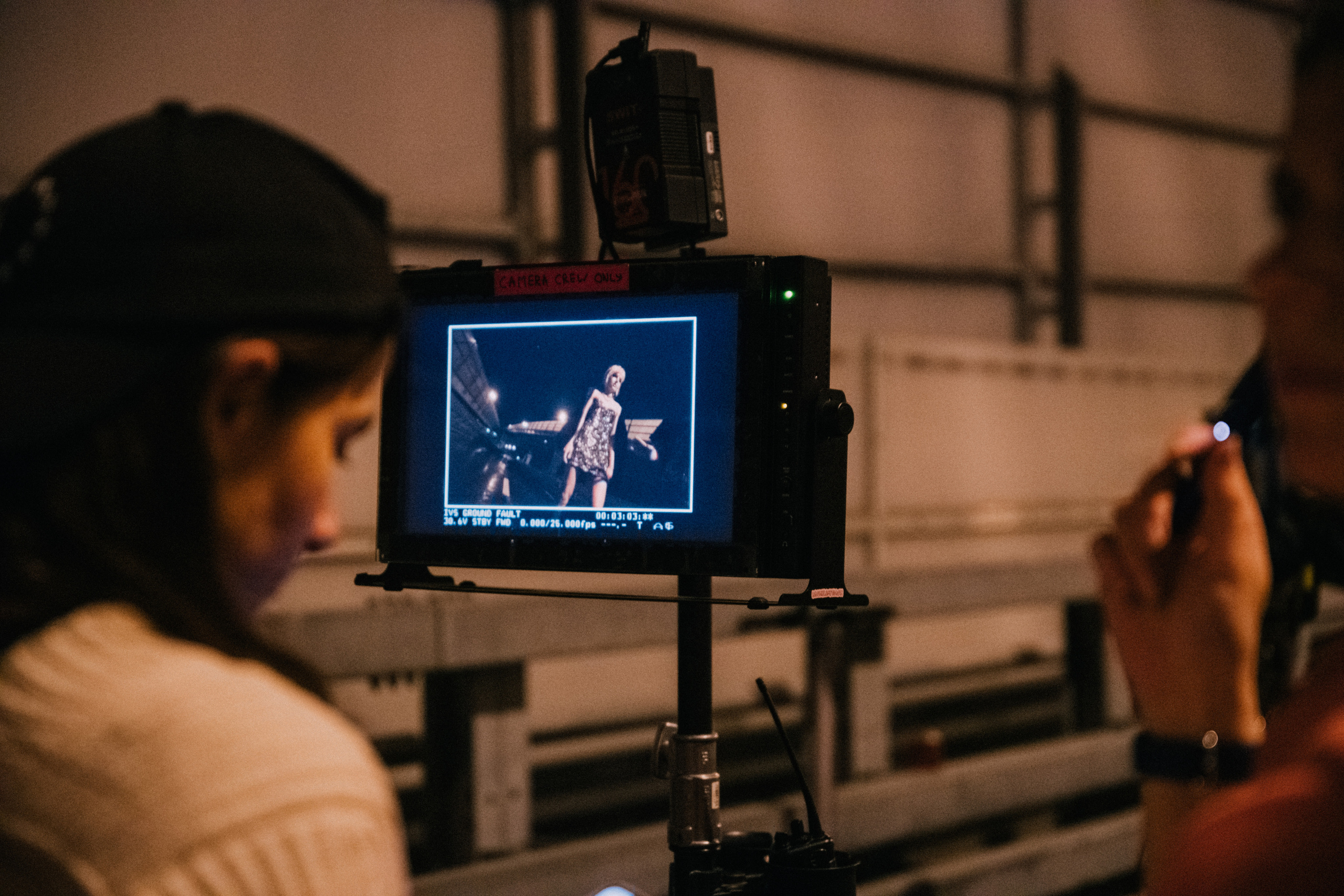 Polina Gagarina by Badoev 2021 backstage. FASHION PHOTOGRAPHER