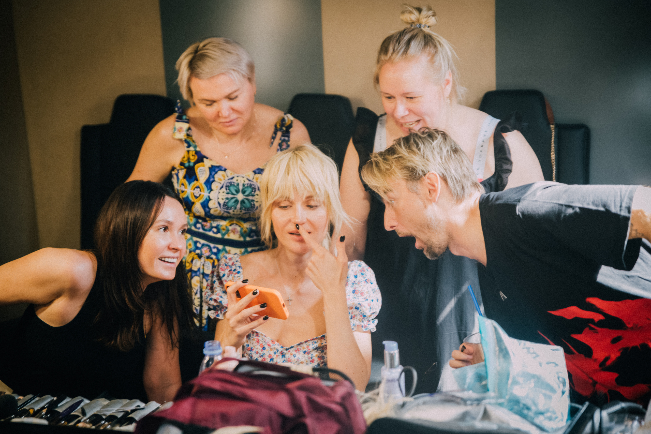 Polina Gagarina by Badoev 2021 backstage. FASHION PHOTOGRAPHER