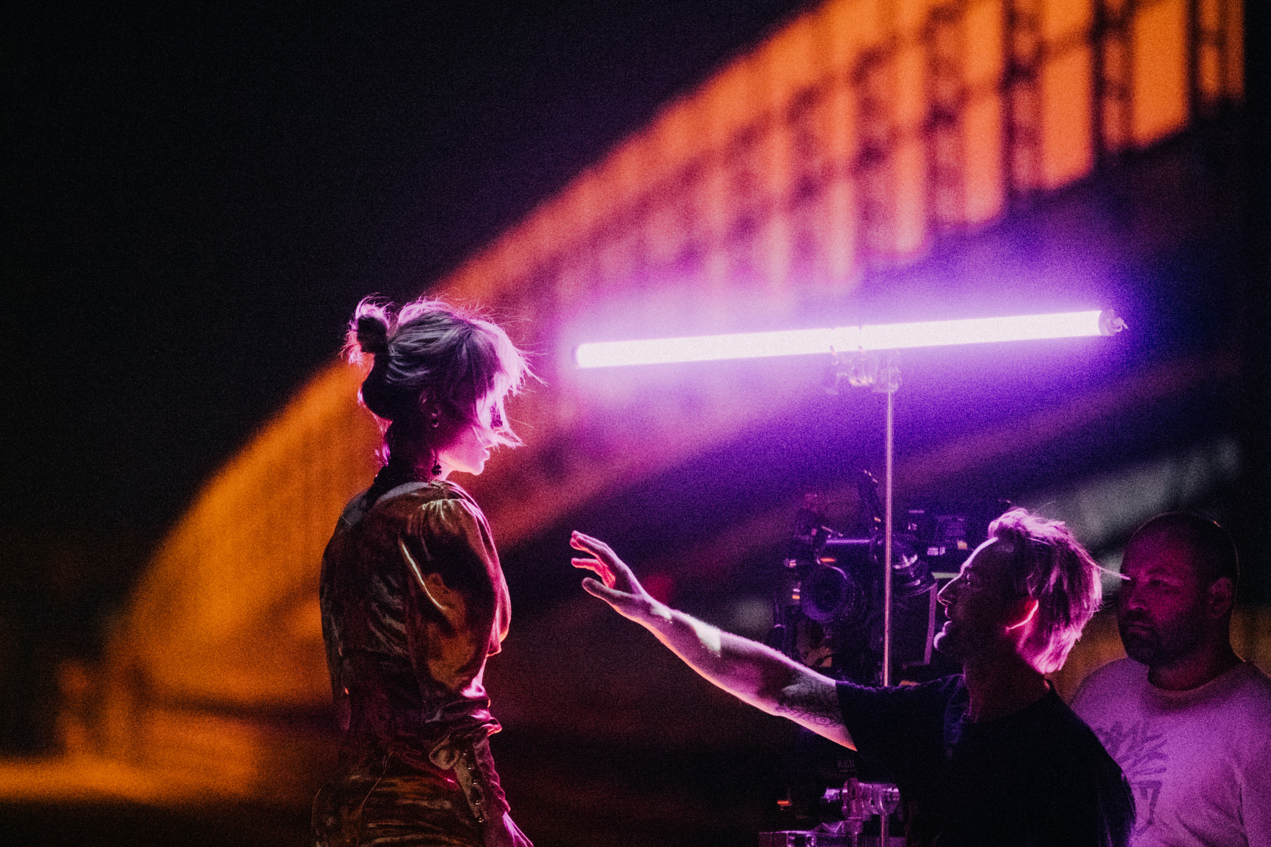 Polina Gagarina by Badoev 2021 backstage. FASHION PHOTOGRAPHER