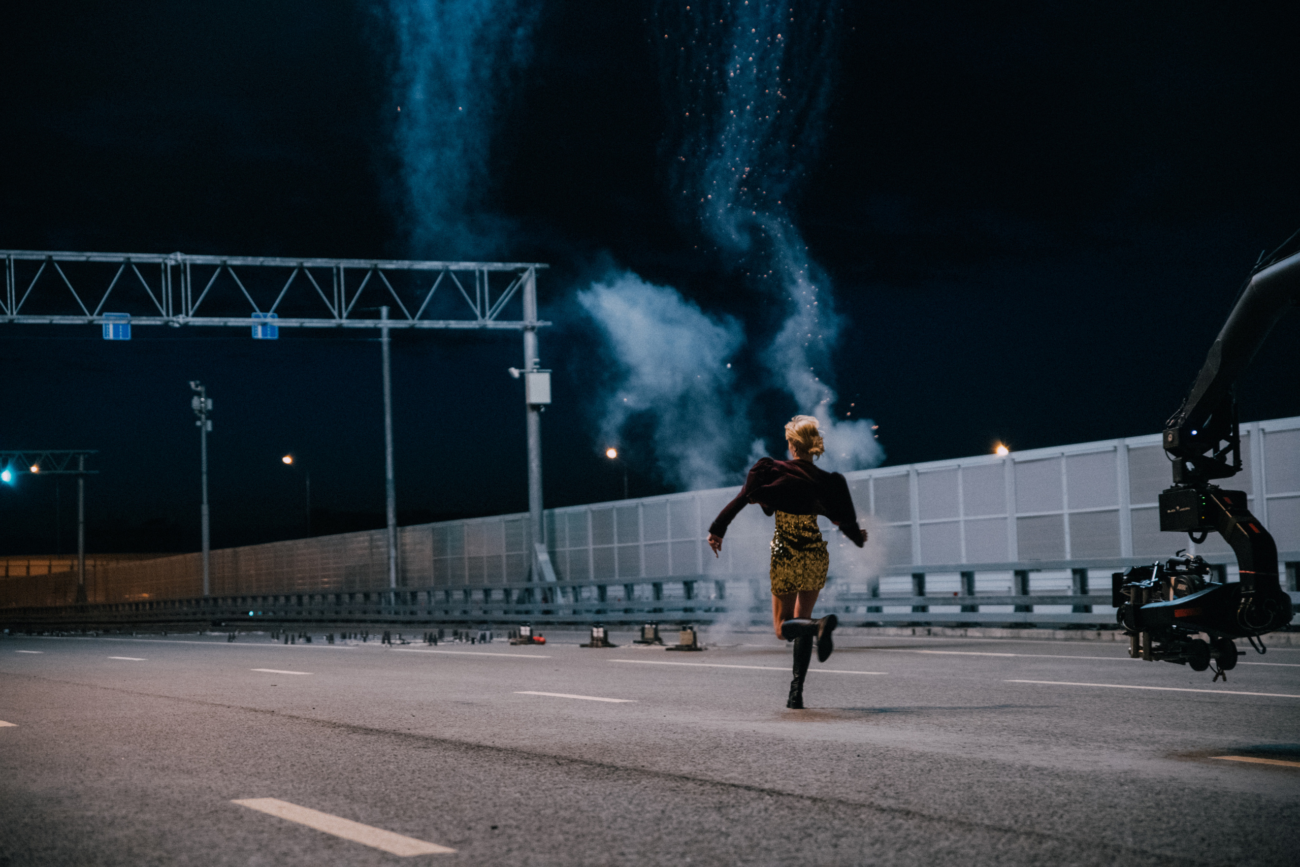 Polina Gagarina by Badoev 2021 backstage. FASHION PHOTOGRAPHER