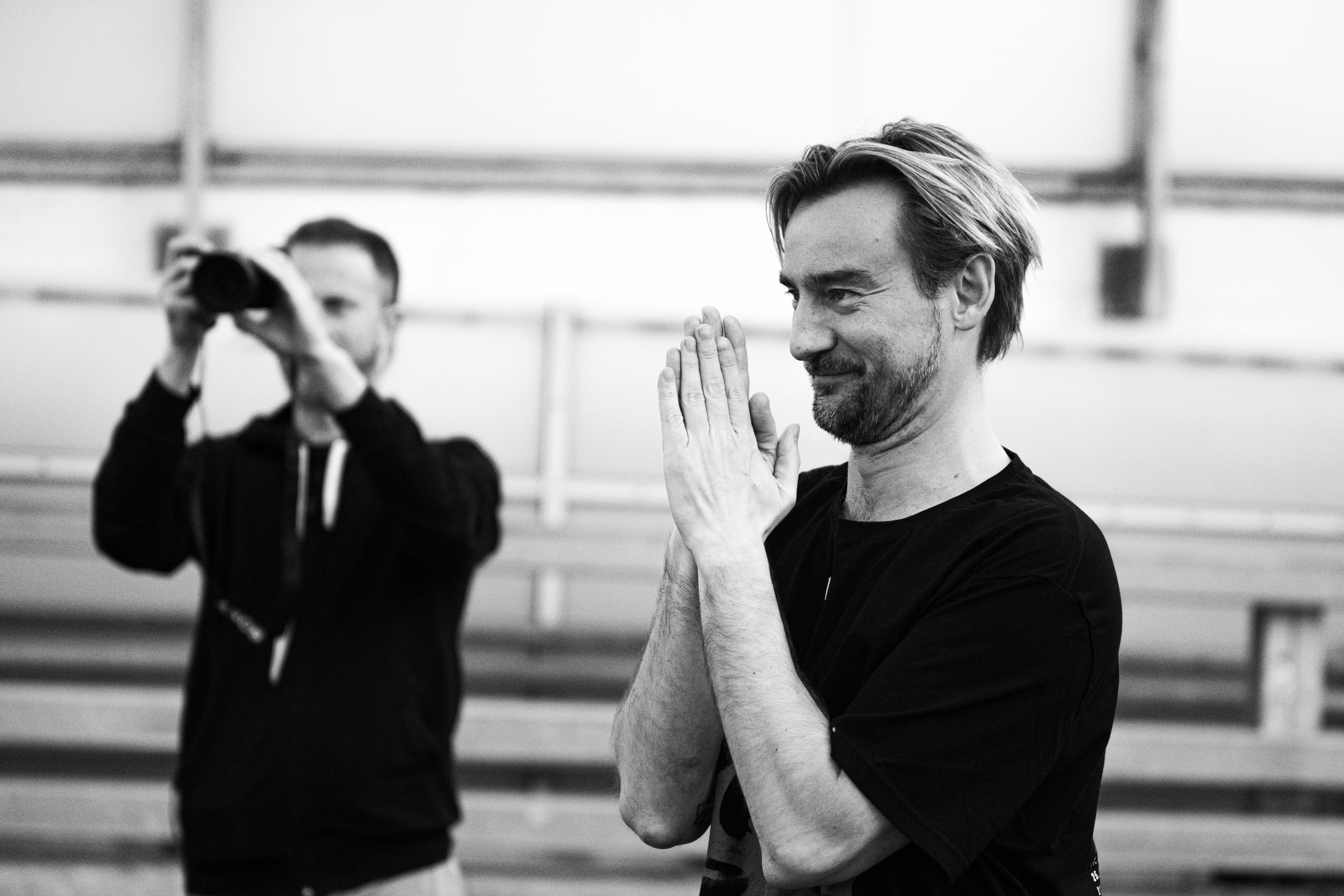 Polina Gagarina by Badoev 2021 backstage. FASHION PHOTOGRAPHER