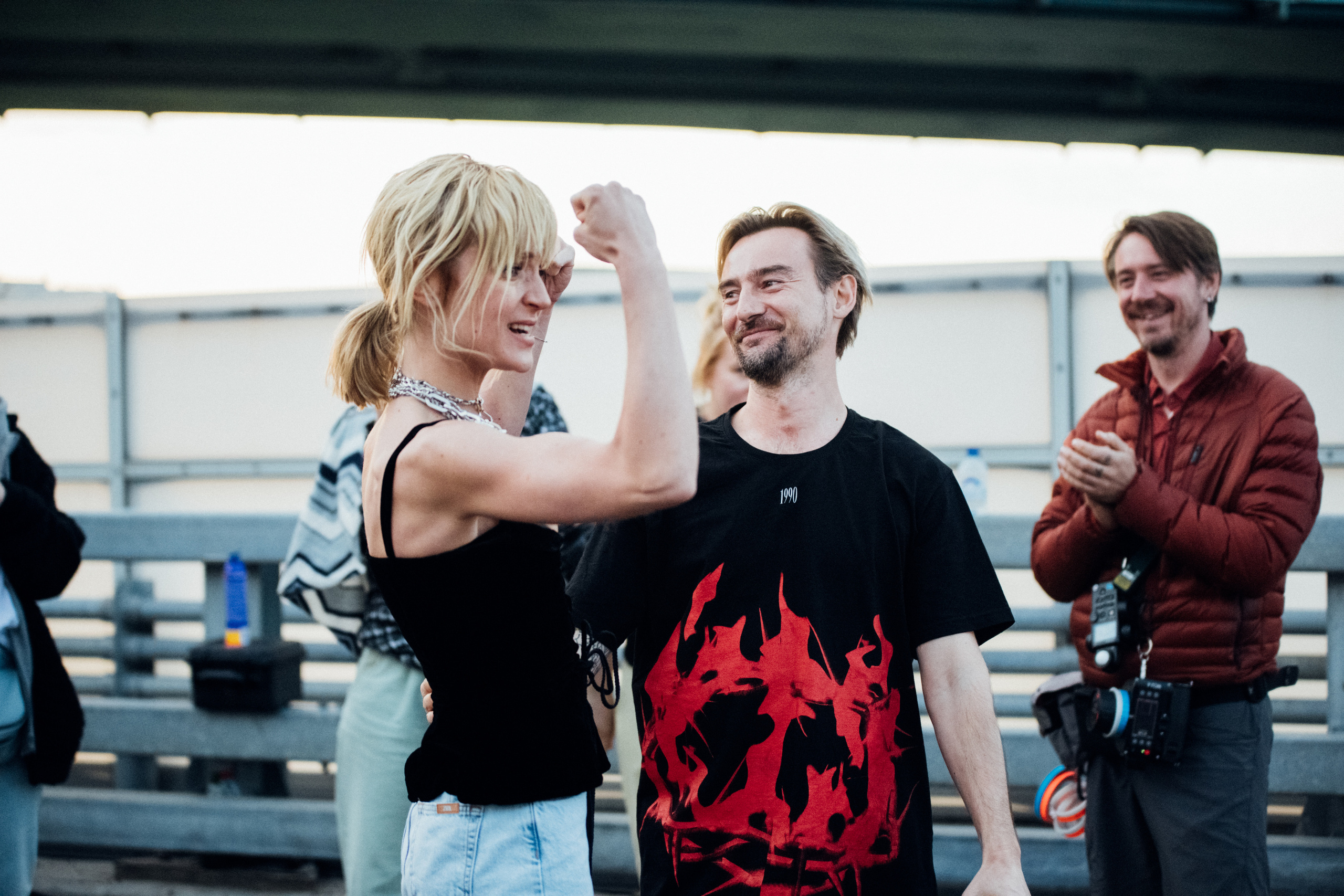 Polina Gagarina by Badoev 2021 backstage. FASHION PHOTOGRAPHER