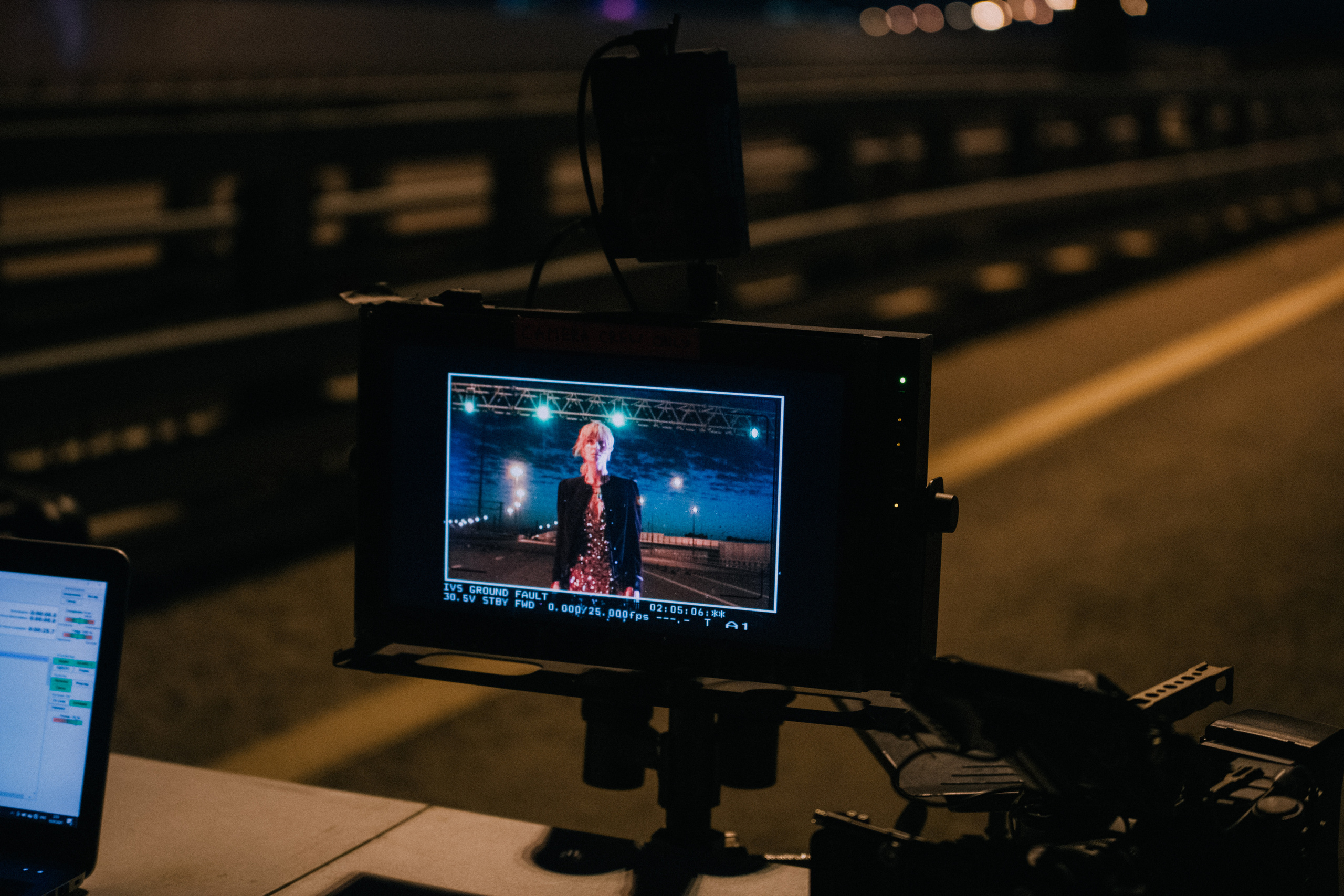 Polina Gagarina by Badoev 2021 backstage. FASHION PHOTOGRAPHER