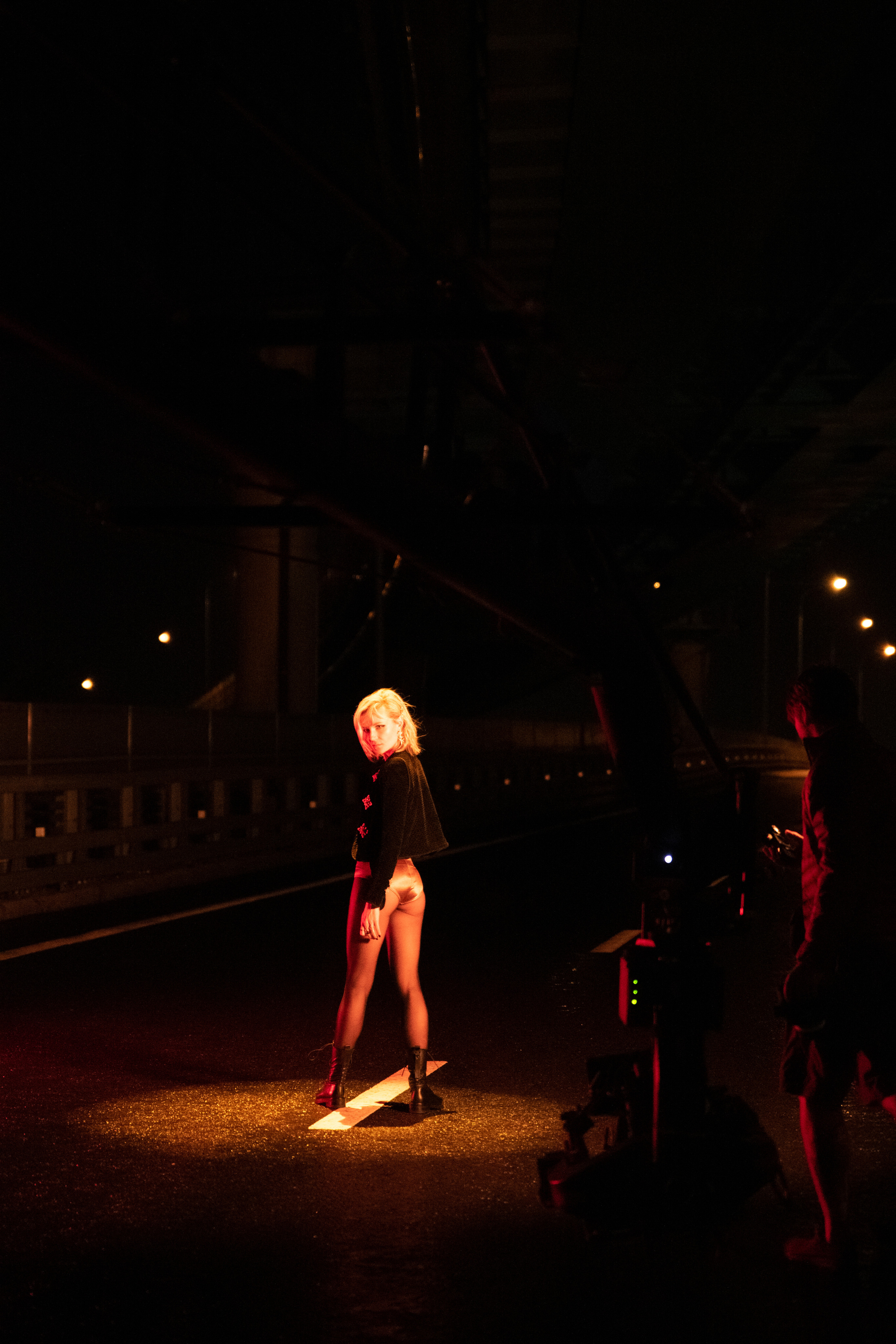 Polina Gagarina by Badoev 2021 backstage. FASHION PHOTOGRAPHER