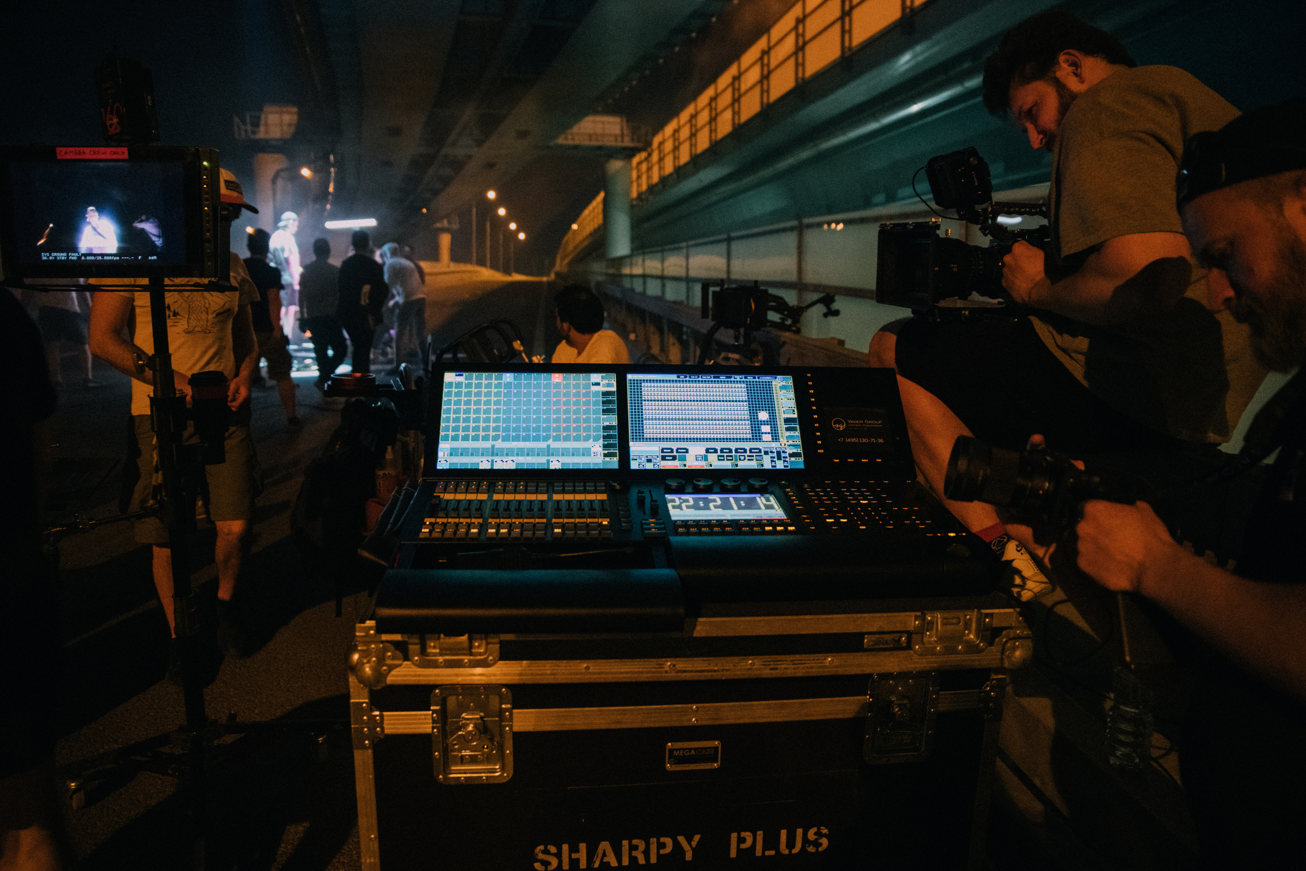 Polina Gagarina by Badoev 2021 backstage. FASHION PHOTOGRAPHER