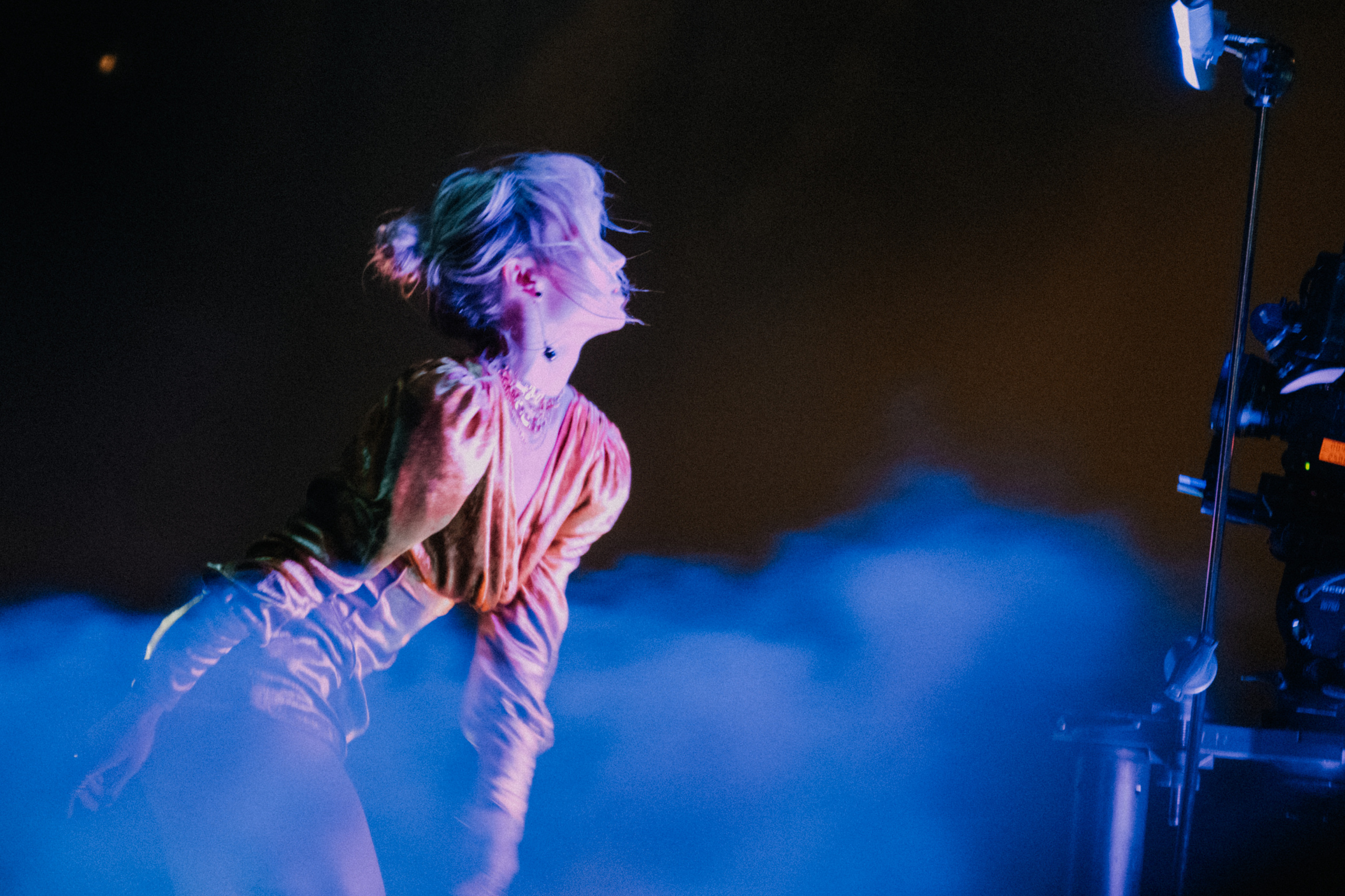 Polina Gagarina by Badoev 2021 backstage. FASHION PHOTOGRAPHER