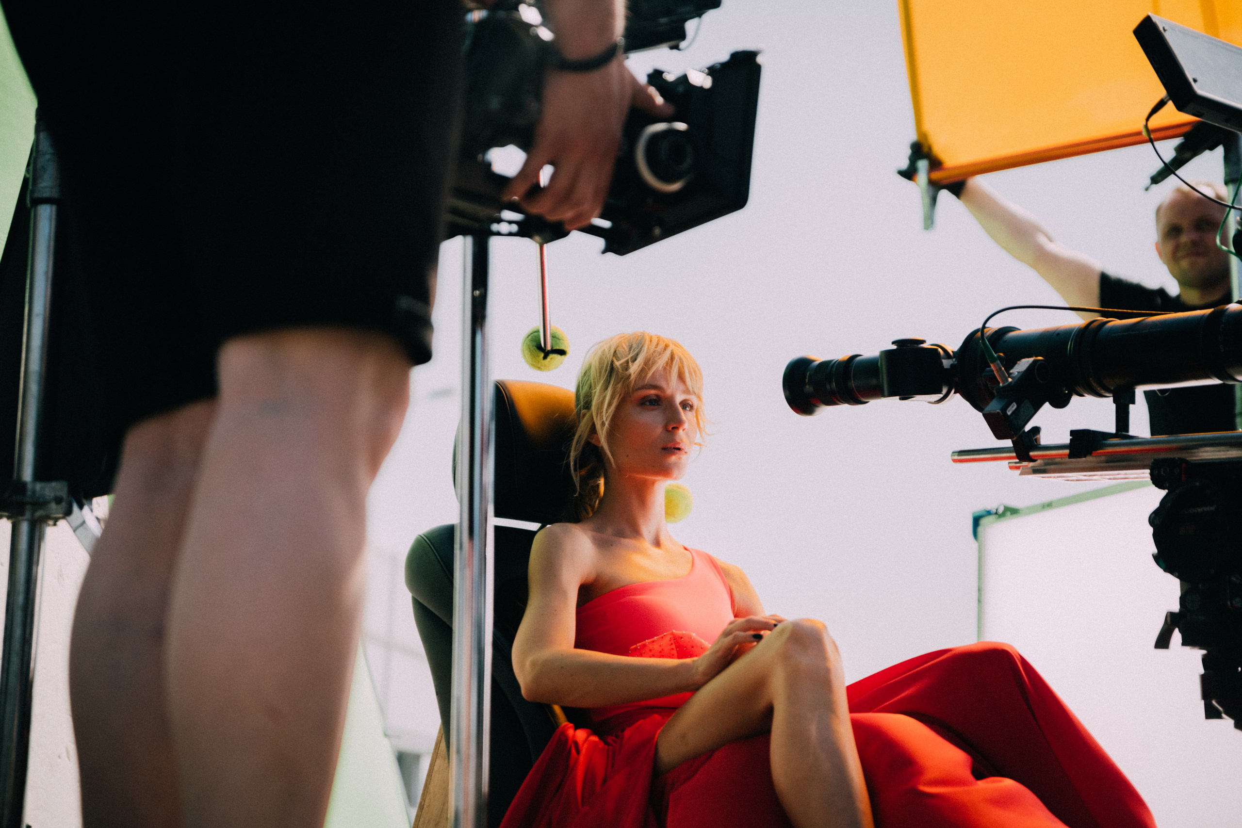 Polina Gagarina by Badoev 2021 backstage. FASHION PHOTOGRAPHER