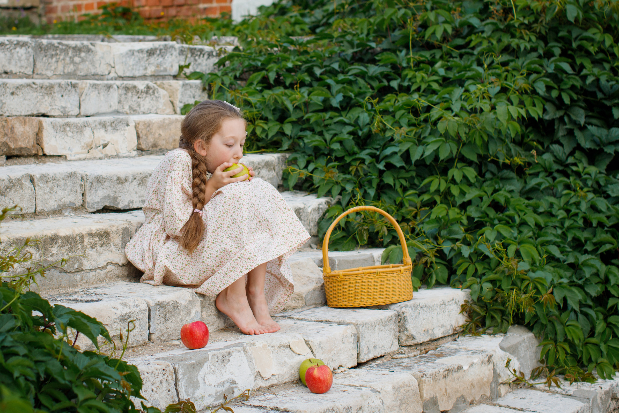 Леночка и Поля. Детский и семейный фотограф Мария Киселёва. Москва