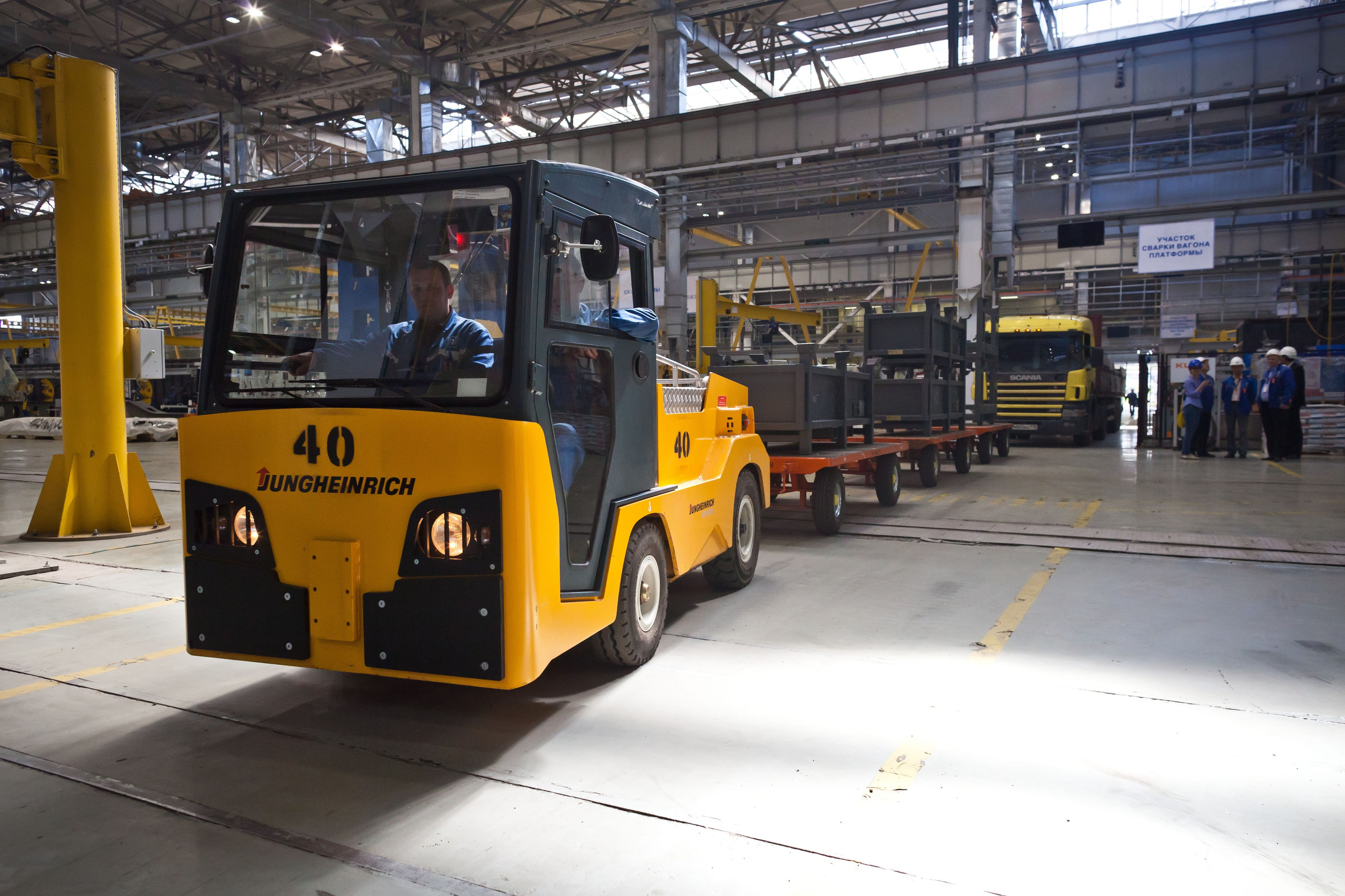 ТИХВИНСКИЙ ВАГОНОСТРОИТЕЛЬНЫЙ ЗАВОД. Рабочая сторона — бизнес портрет и репортаж в Санкт-Петербурге