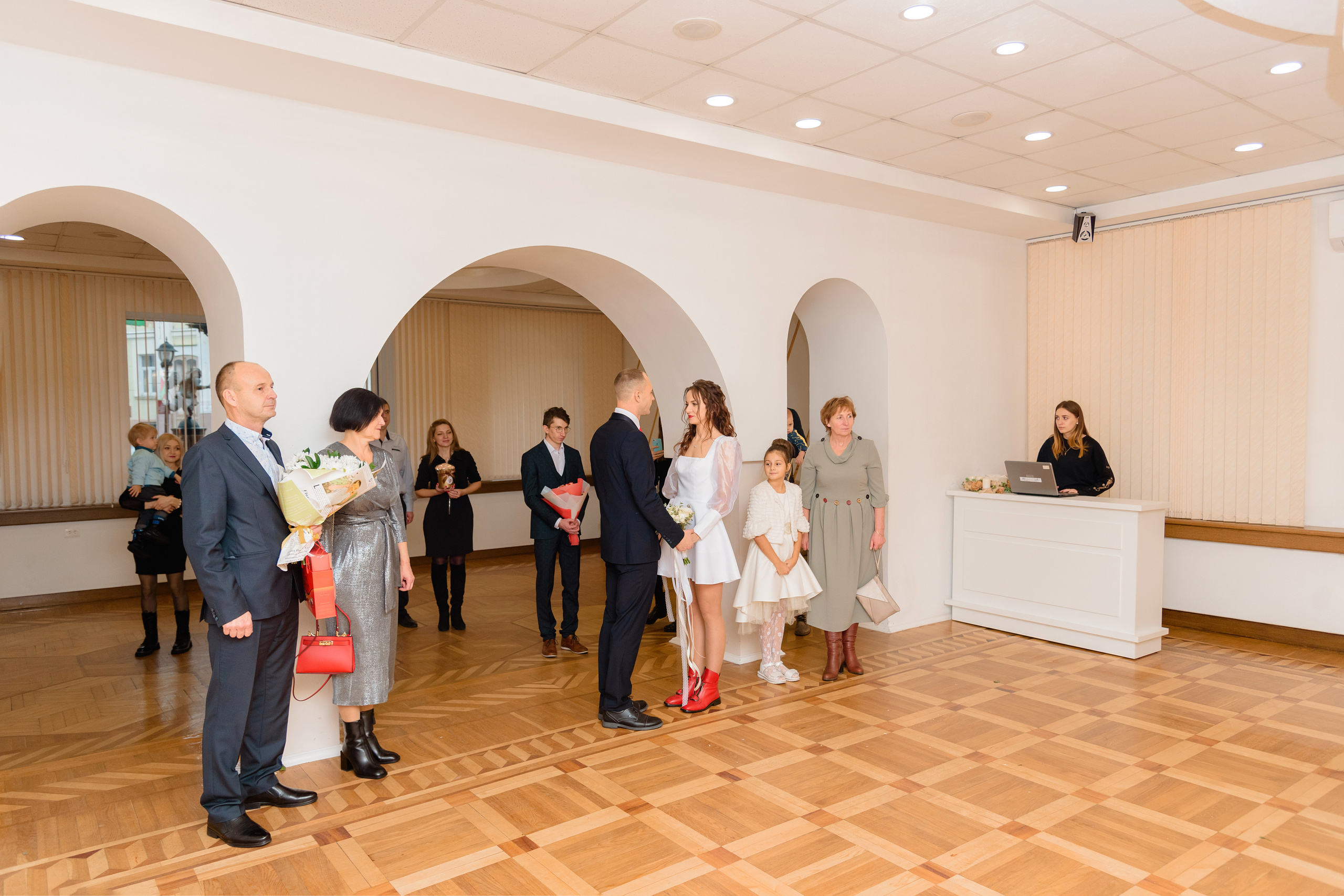 Свадьба ноябрь 2021. Фотограф в Гродно Ольга Лукуть