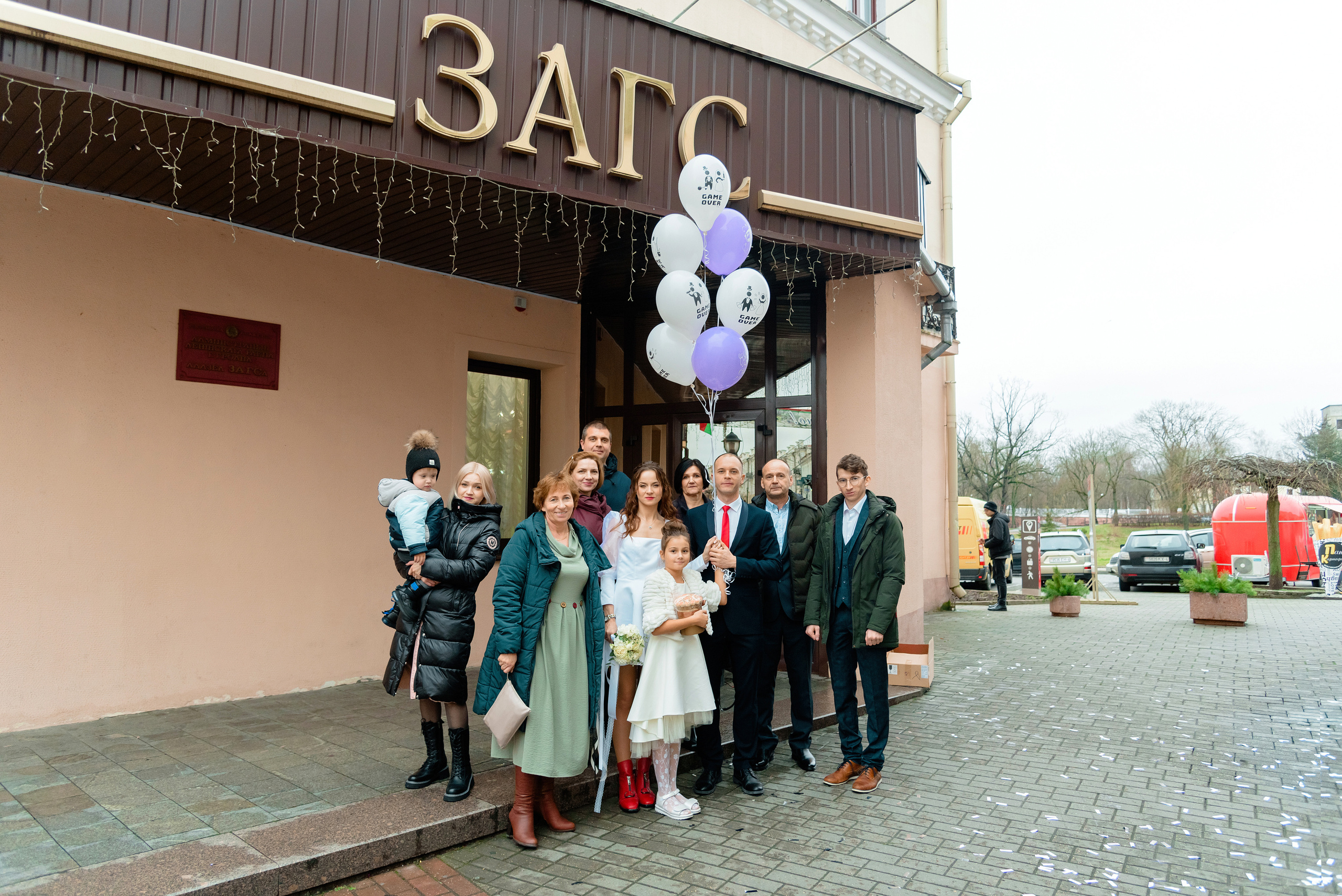 Свадьба ноябрь 2021. Фотограф в Гродно Ольга Лукуть