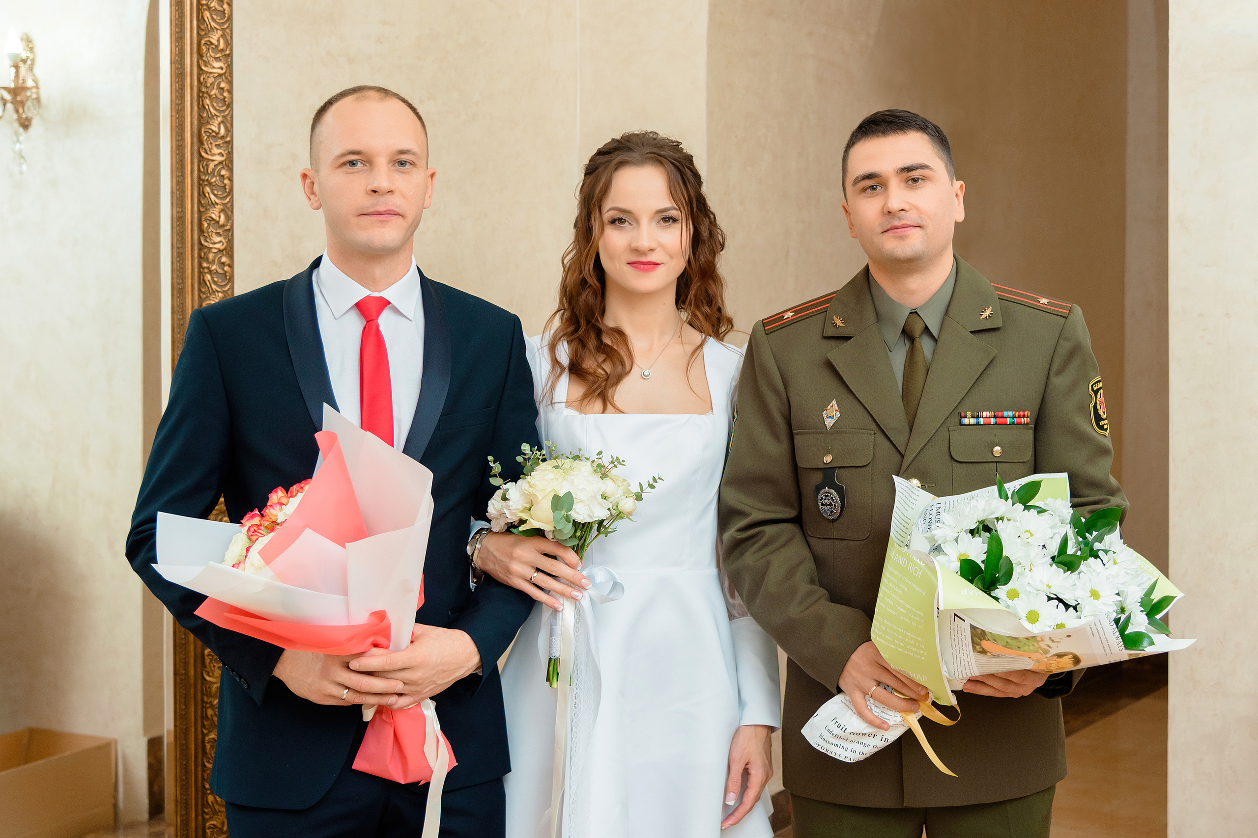 Свадьба ноябрь 2021. Фотограф в Гродно Ольга Лукуть