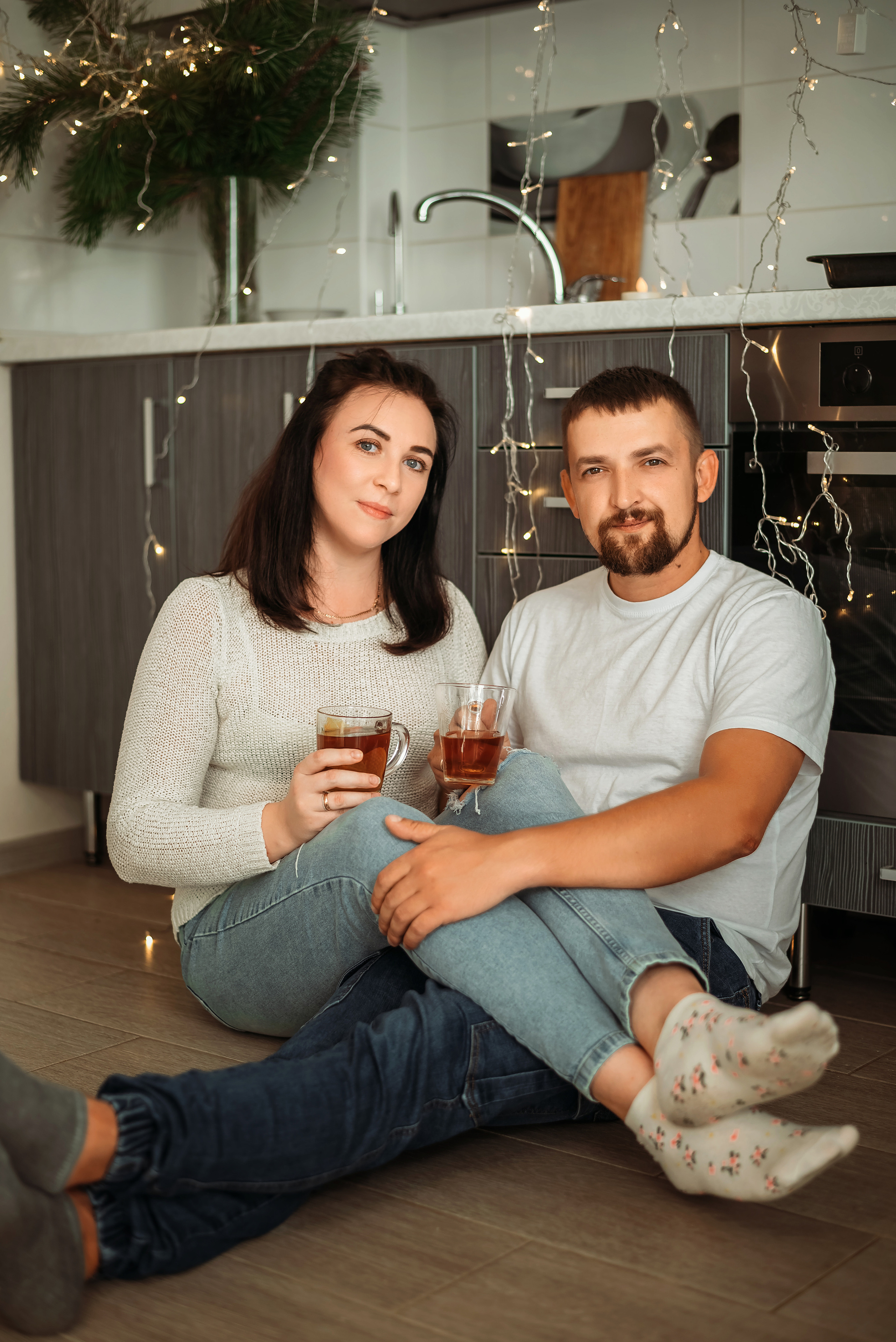 Домашняя рождественская история. Фотограф в Гродно Ольга Лукуть