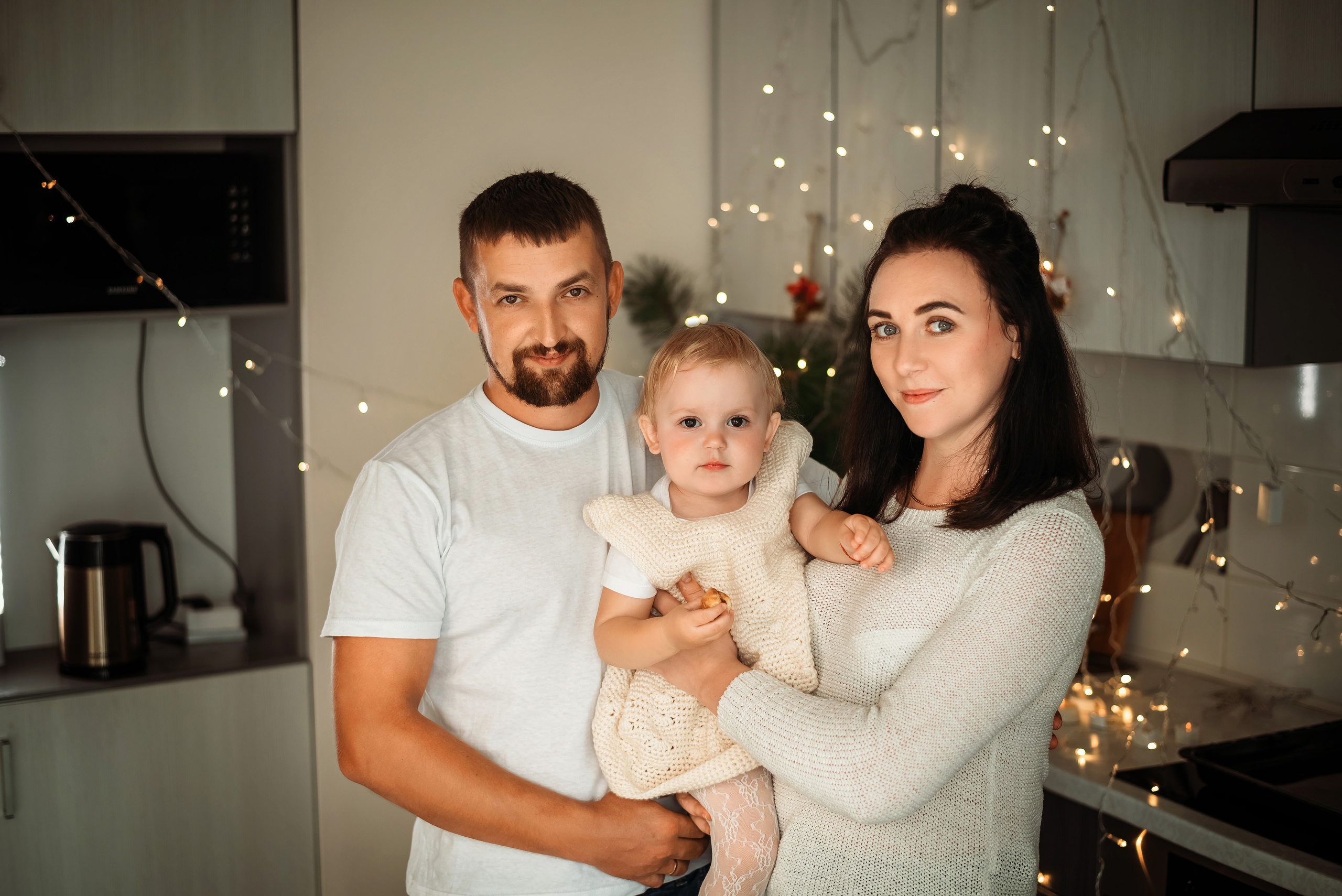 Домашняя рождественская история. Фотограф в Гродно Ольга Лукуть