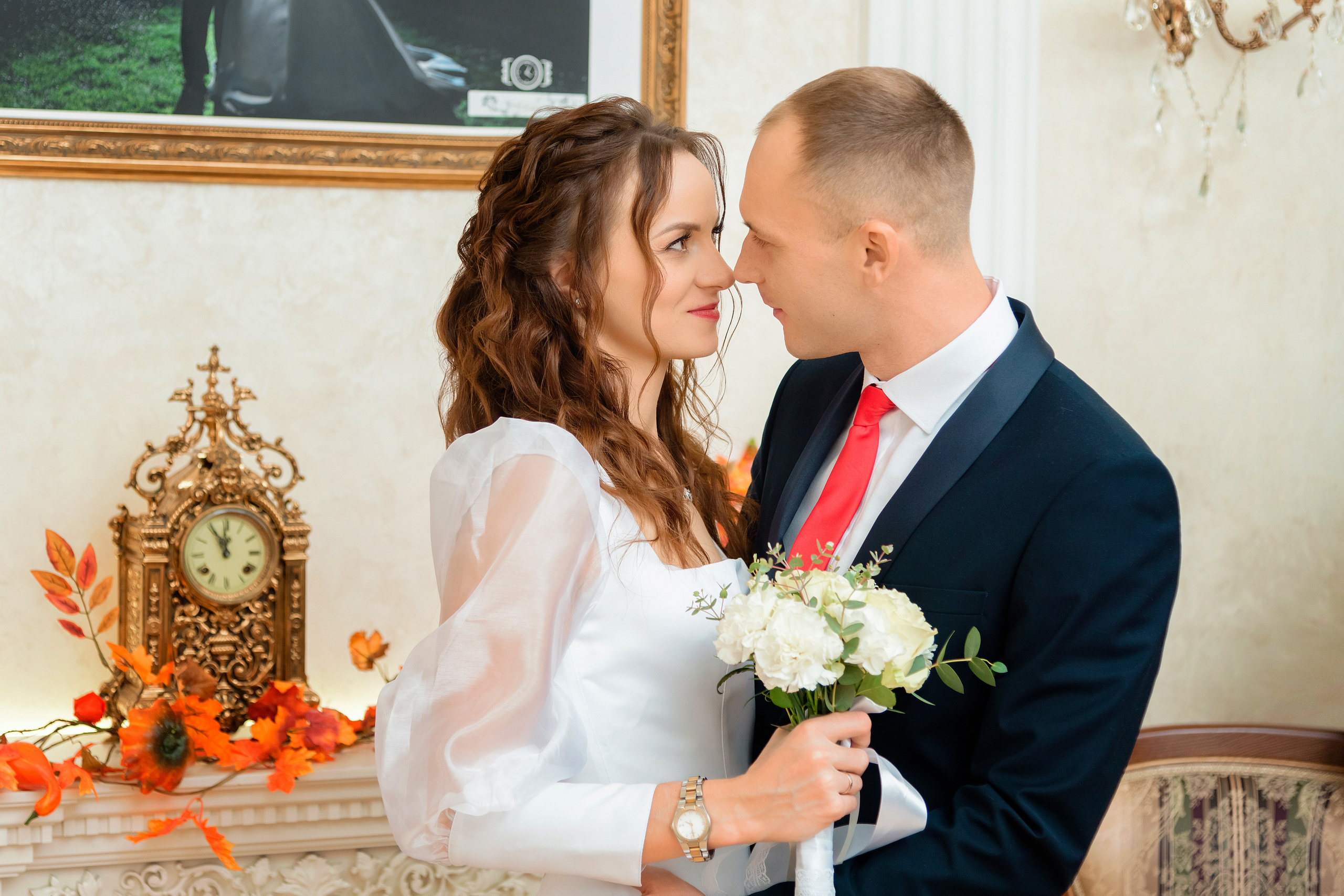 Свадьба ноябрь 2021. Фотограф в Гродно Ольга Лукуть