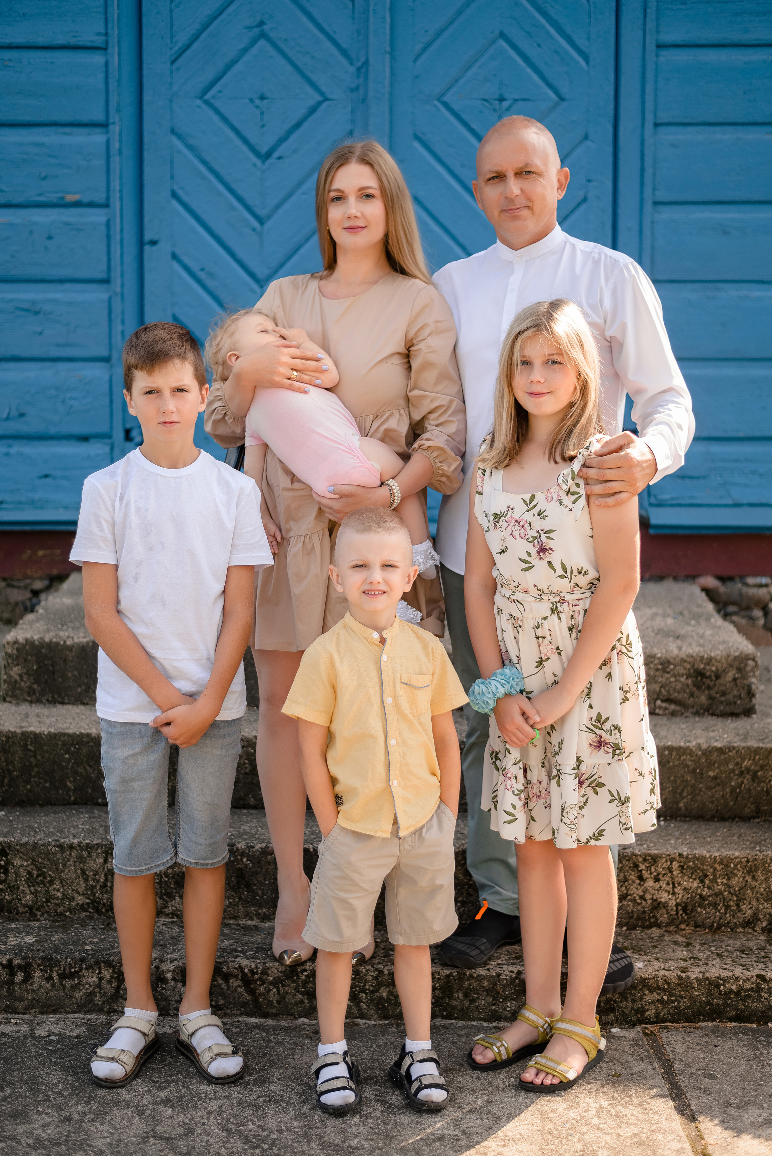 Таинство крещения Веры. Фотограф в Гродно Ольга Лукуть