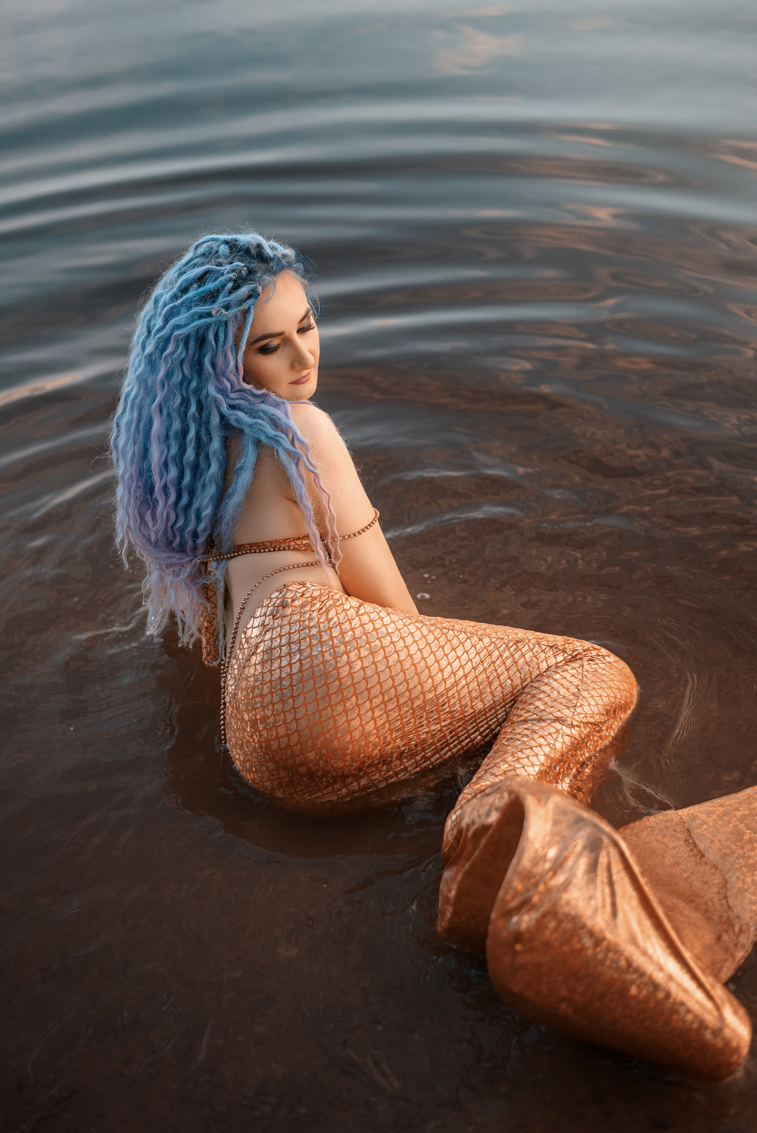 Русалка. Фотограф в Гродно Ольга Лукуть