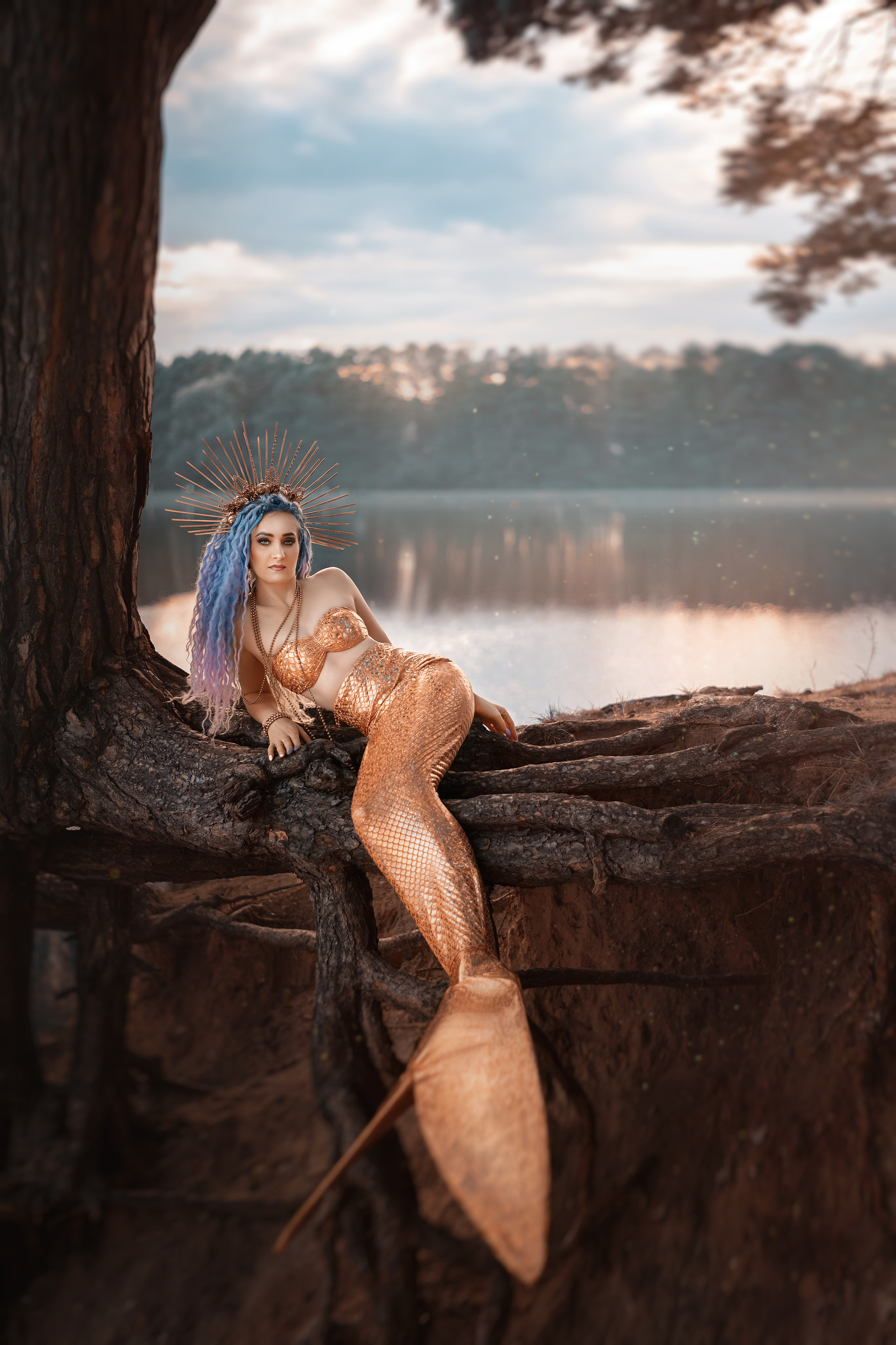 Русалка. Фотограф в Гродно Ольга Лукуть