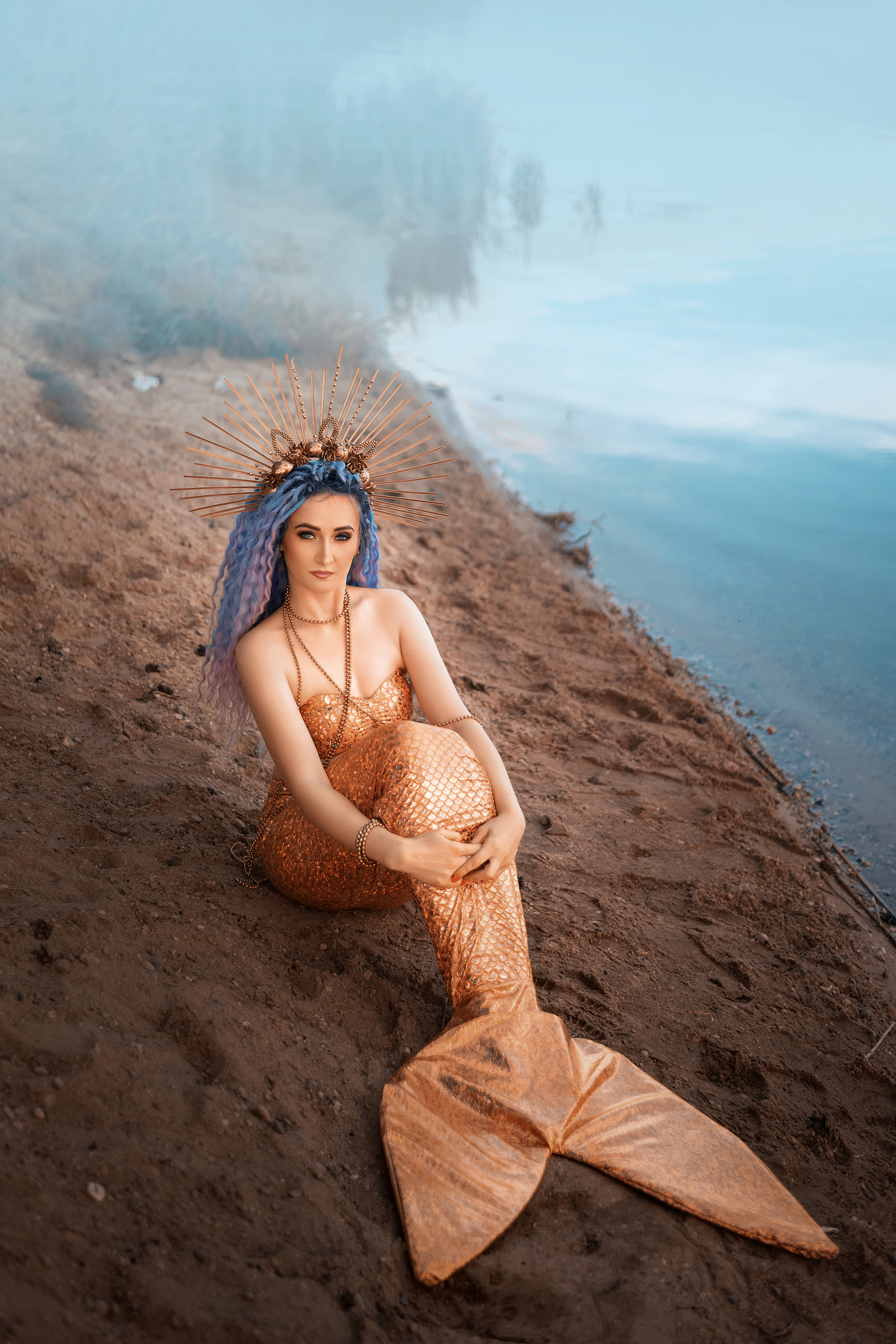 Русалка. Фотограф в Гродно Ольга Лукуть