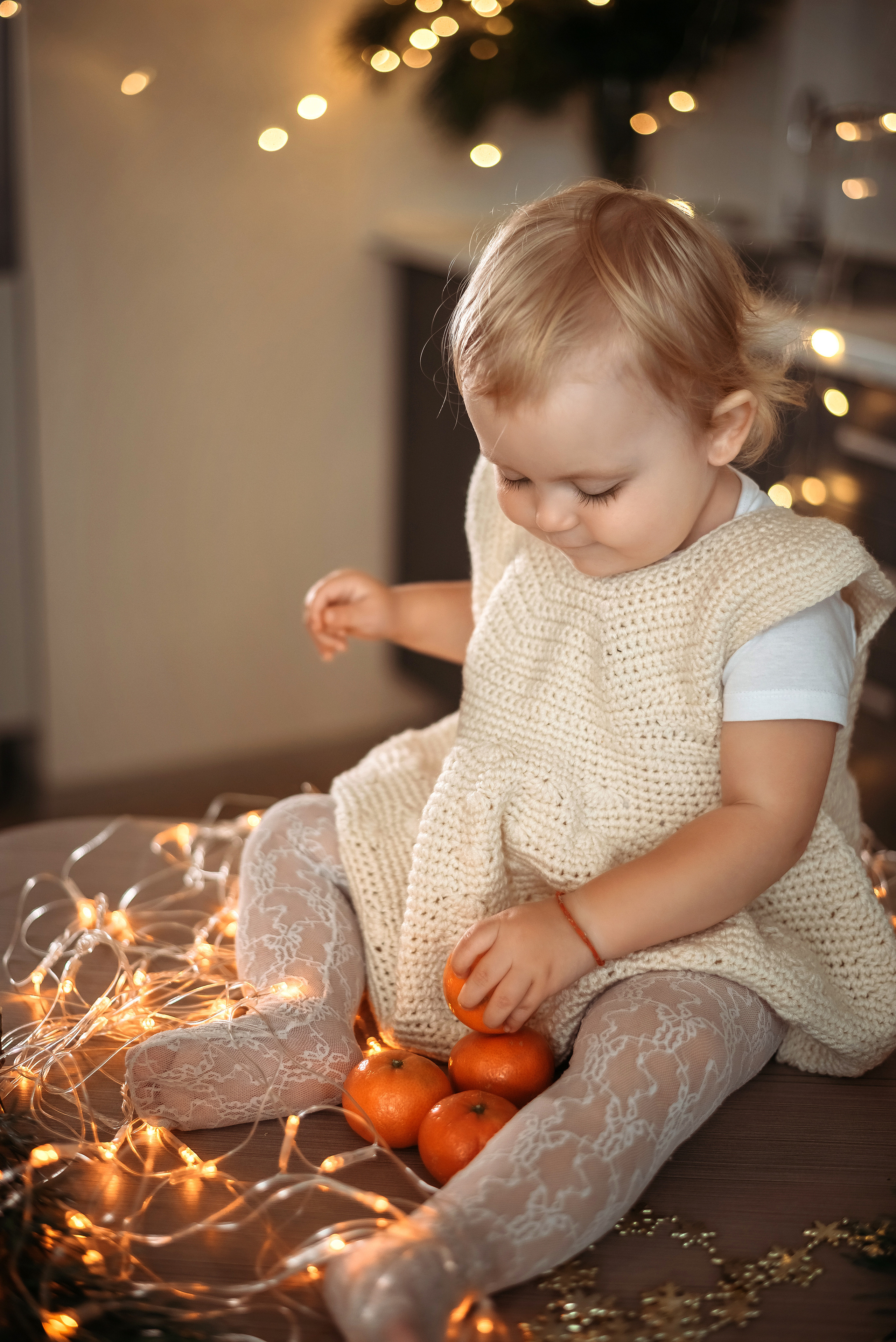 Домашняя рождественская история. Фотограф в Гродно Ольга Лукуть