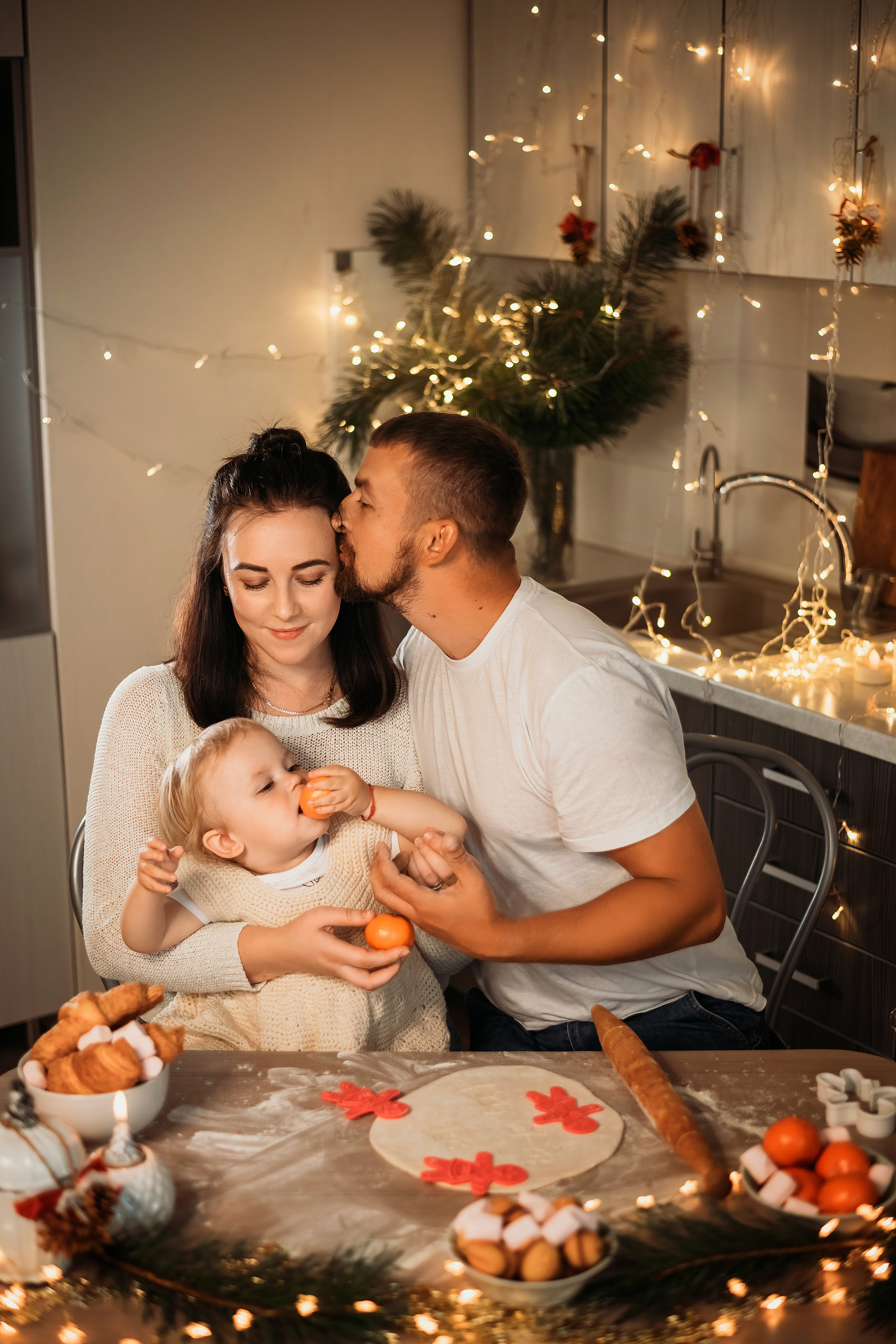 Домашняя рождественская история. Фотограф в Гродно Ольга Лукуть