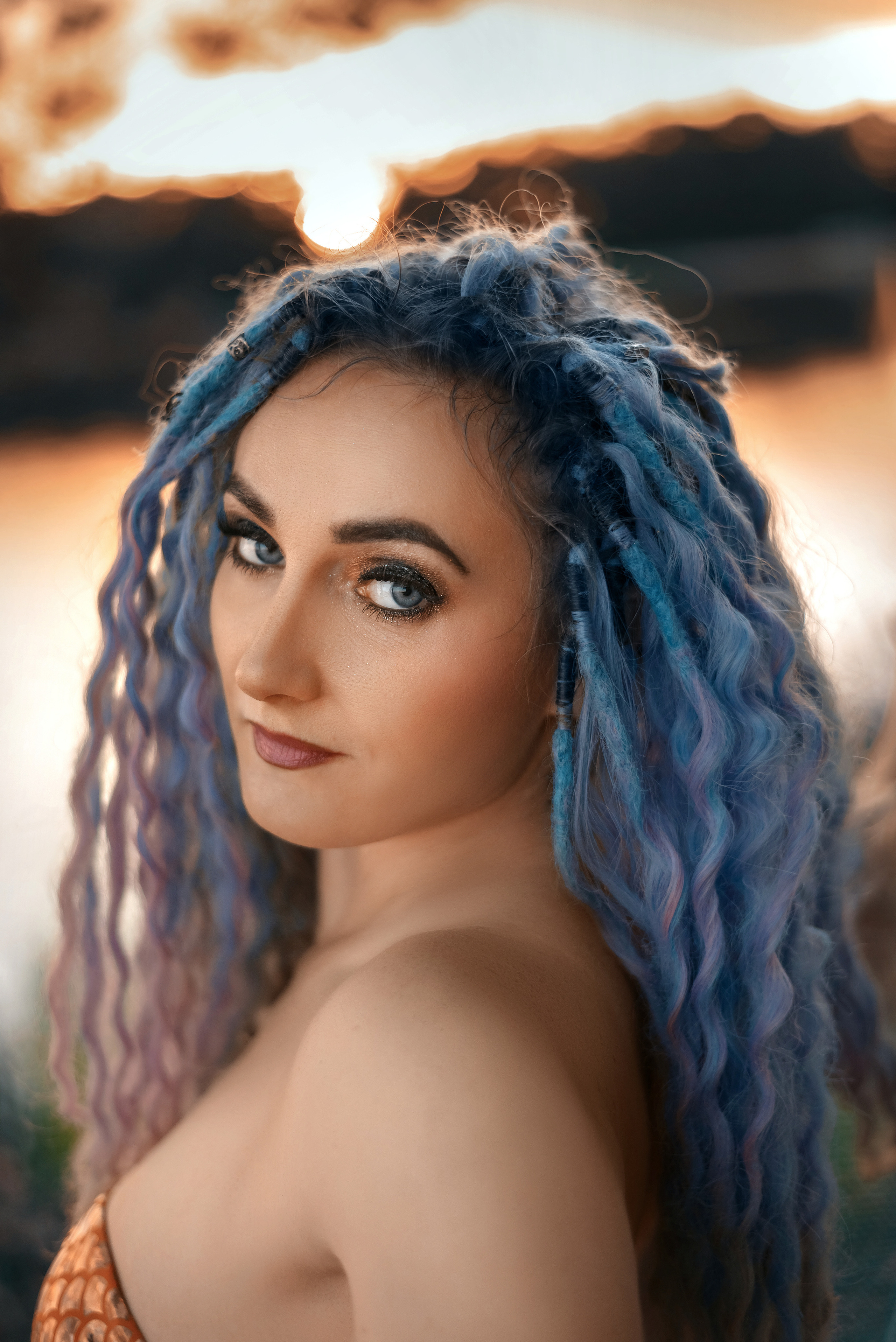 Русалка. Фотограф в Гродно Ольга Лукуть