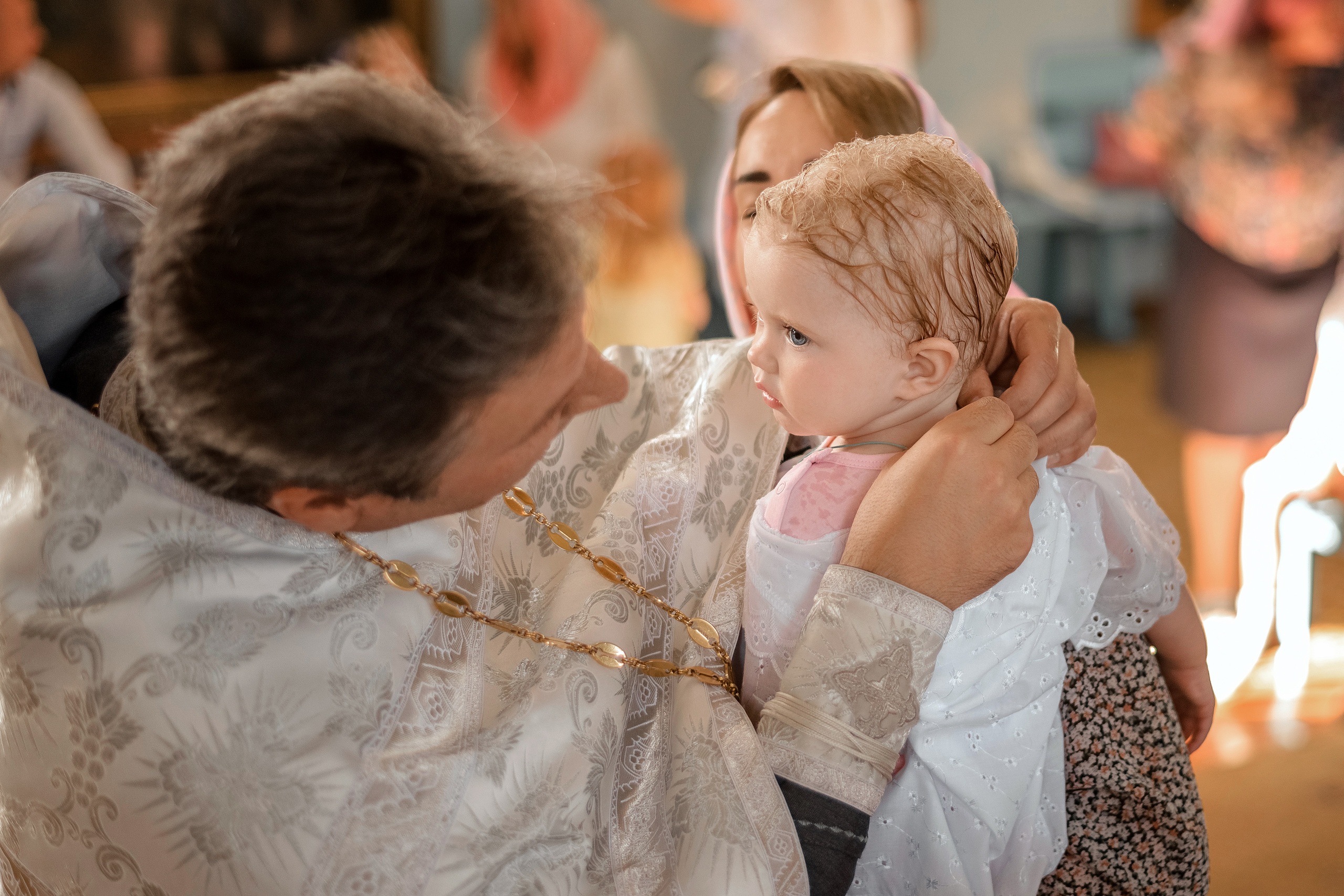 Таинство крещения Веры. Фотограф в Гродно Ольга Лукуть