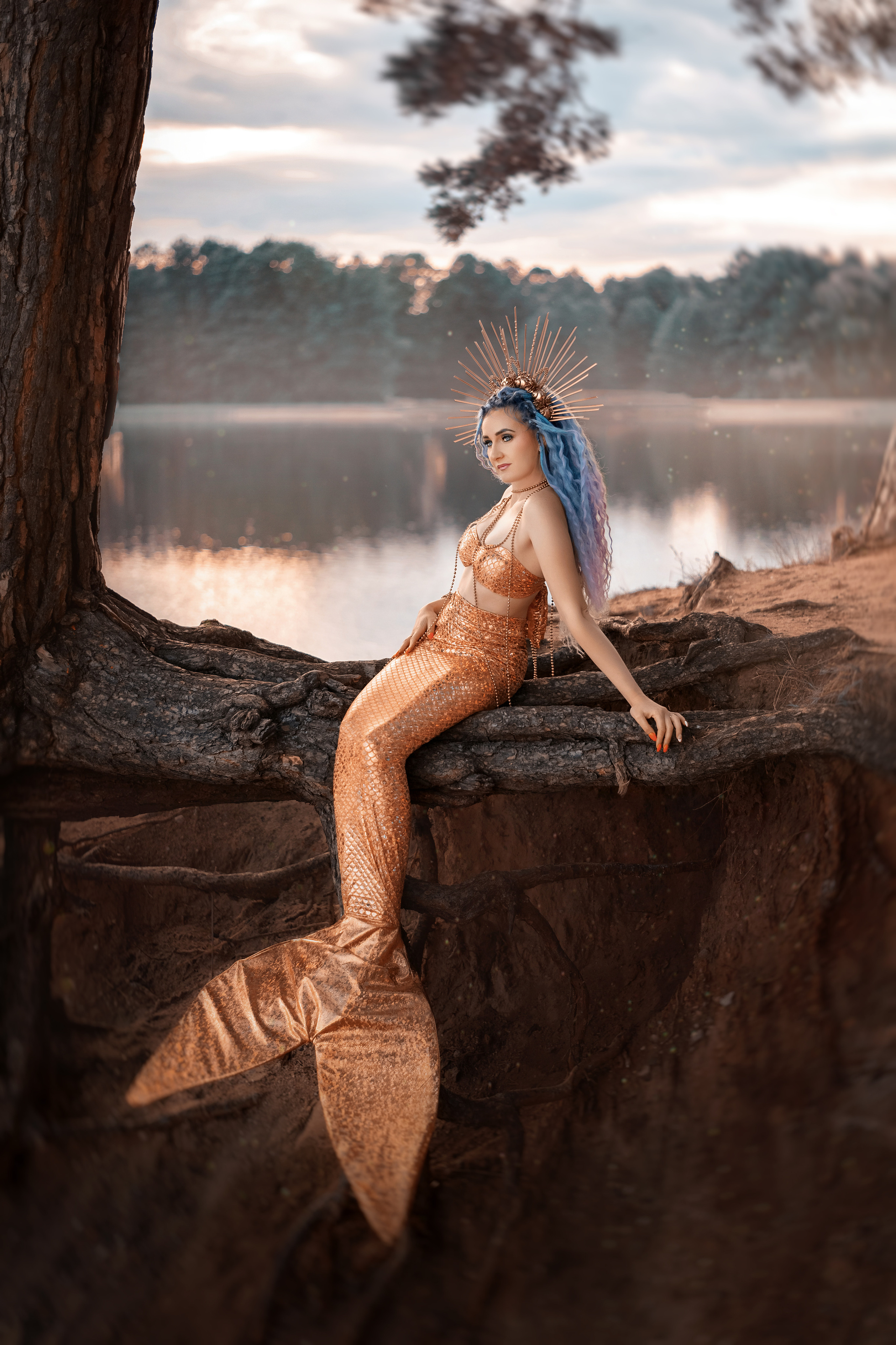Русалка. Фотограф в Гродно Ольга Лукуть