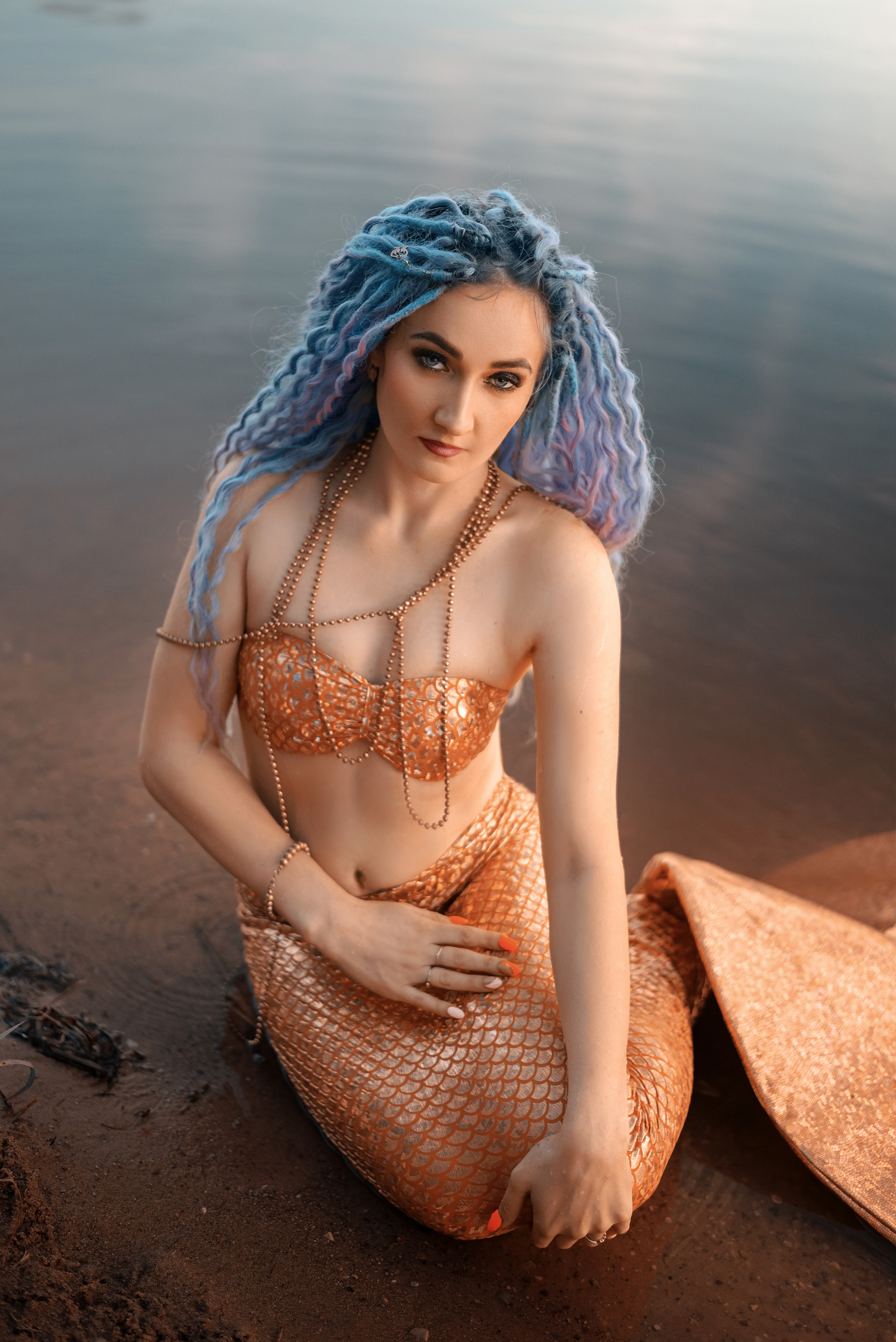 Русалка. Фотограф в Гродно Ольга Лукуть