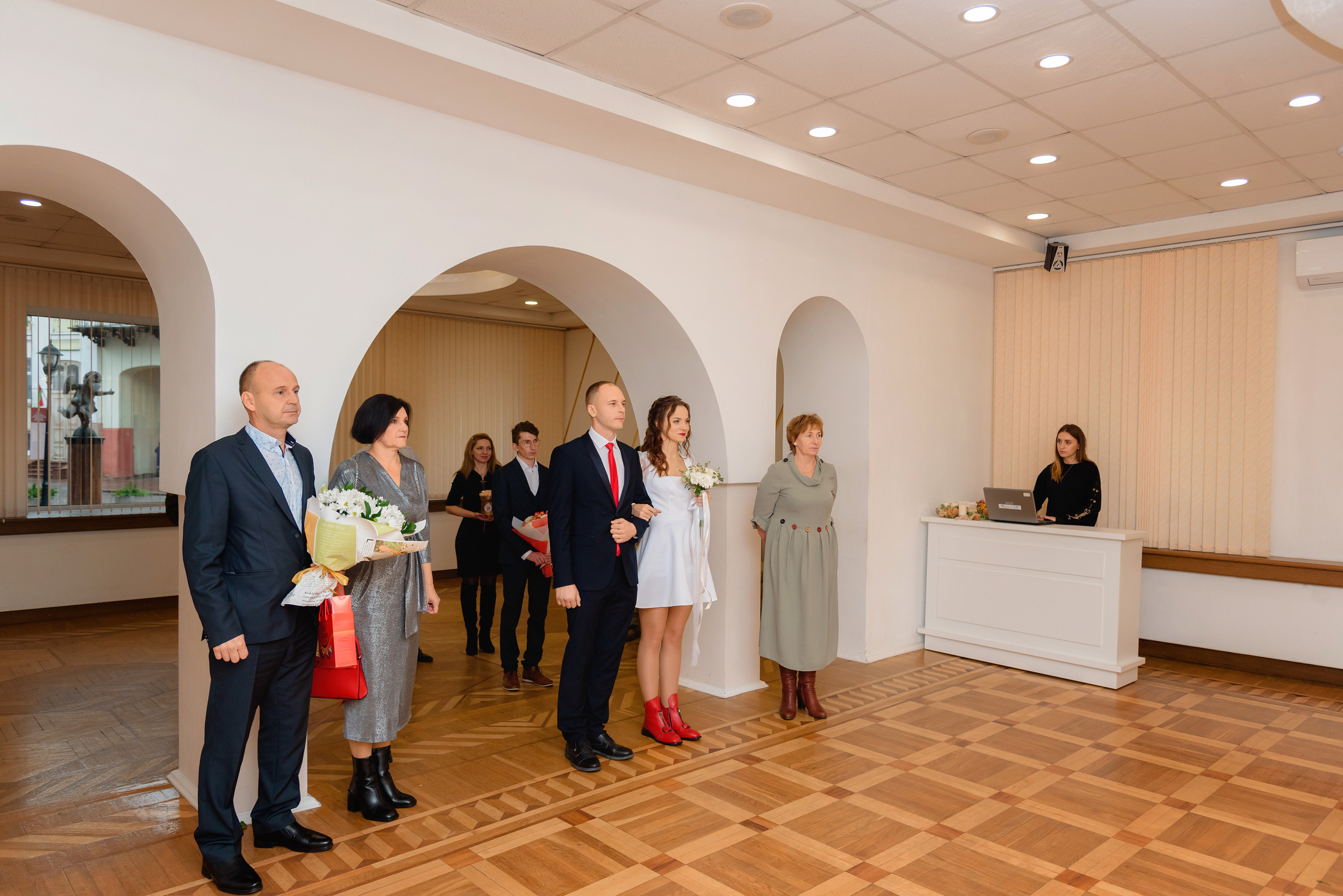 Свадьба ноябрь 2021. Фотограф в Гродно Ольга Лукуть