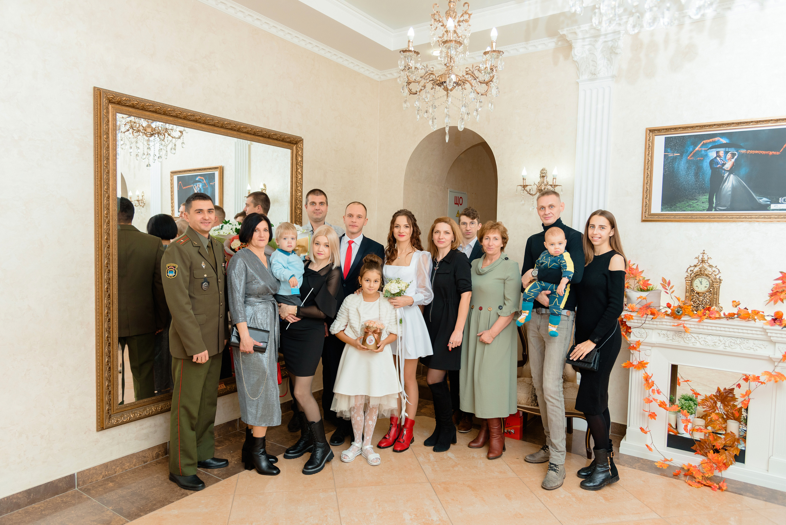 Свадьба ноябрь 2021. Фотограф в Гродно Ольга Лукуть