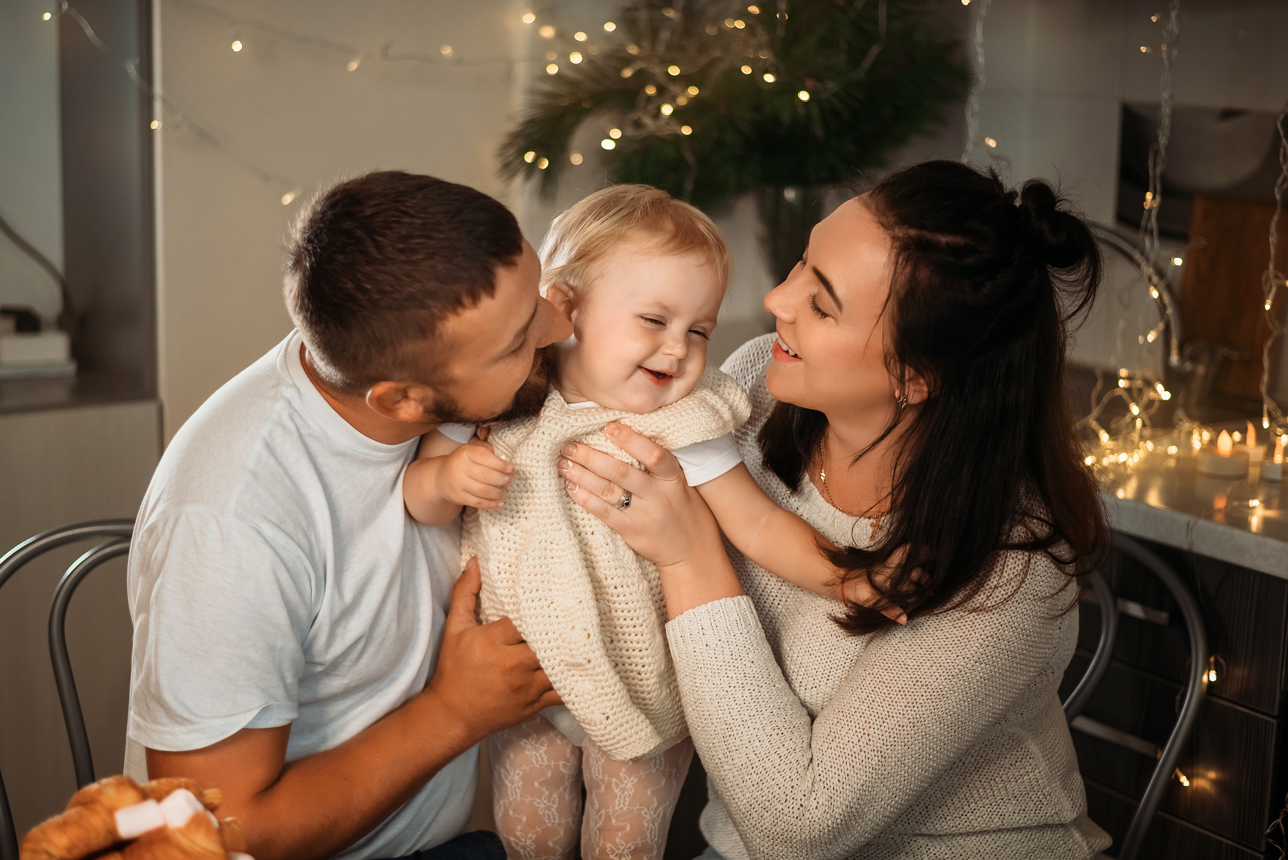 Домашняя рождественская история. Фотограф в Гродно Ольга Лукуть