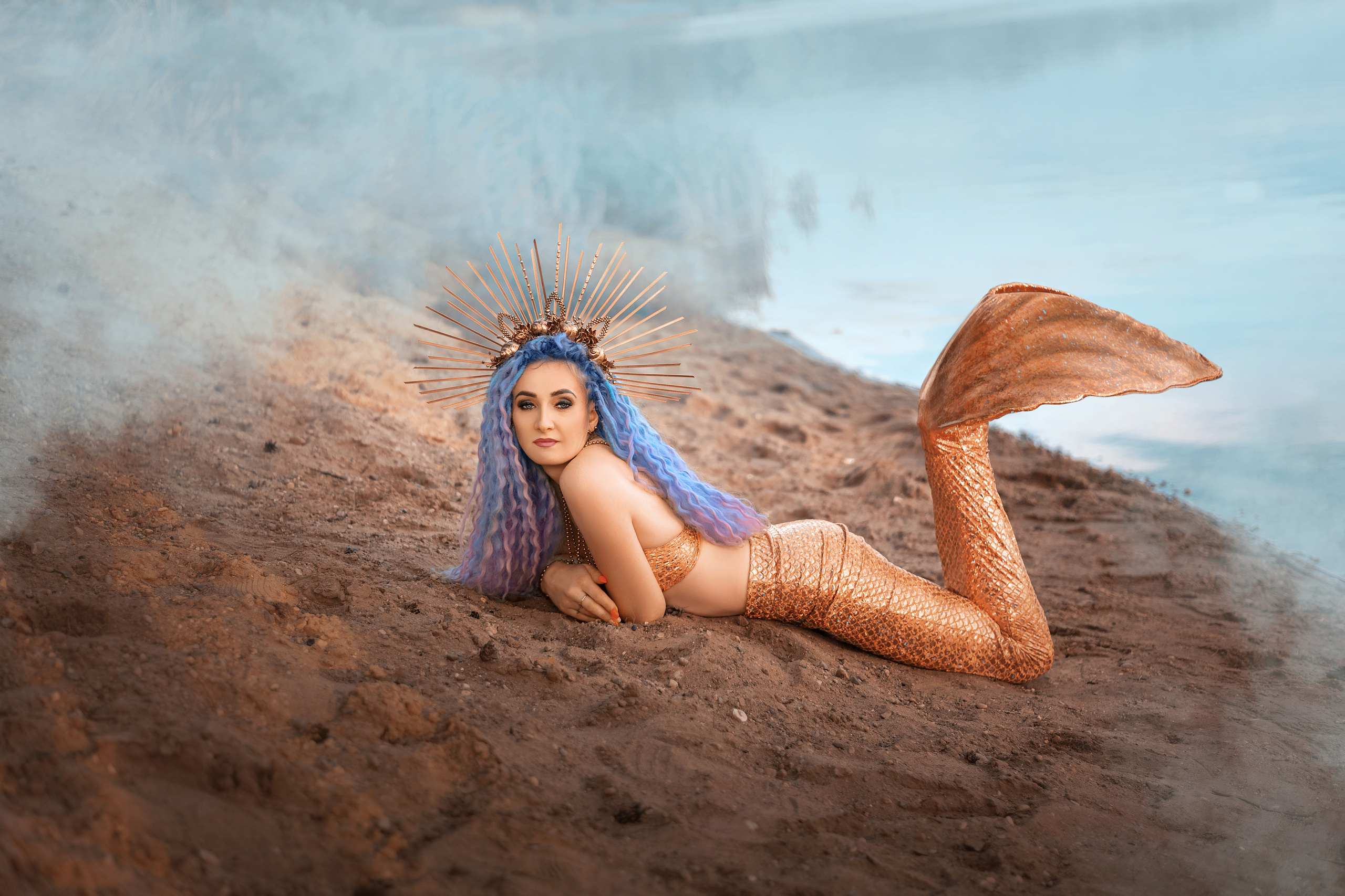 Русалка. Фотограф в Гродно Ольга Лукуть