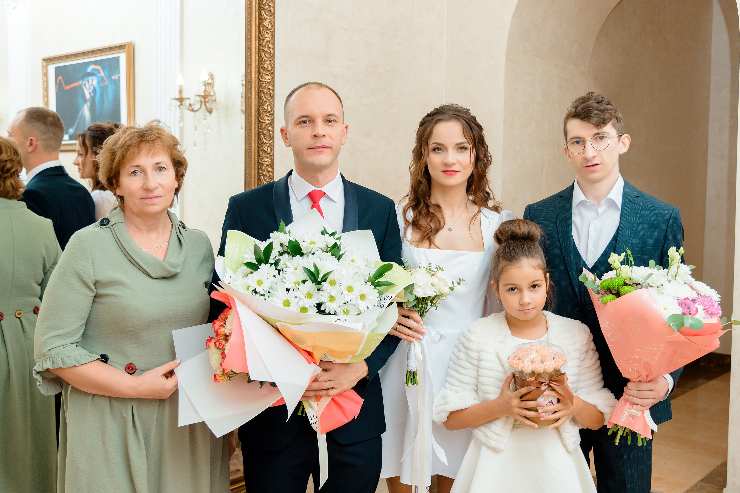 Свадьба ноябрь 2021. Фотограф в Гродно Ольга Лукуть