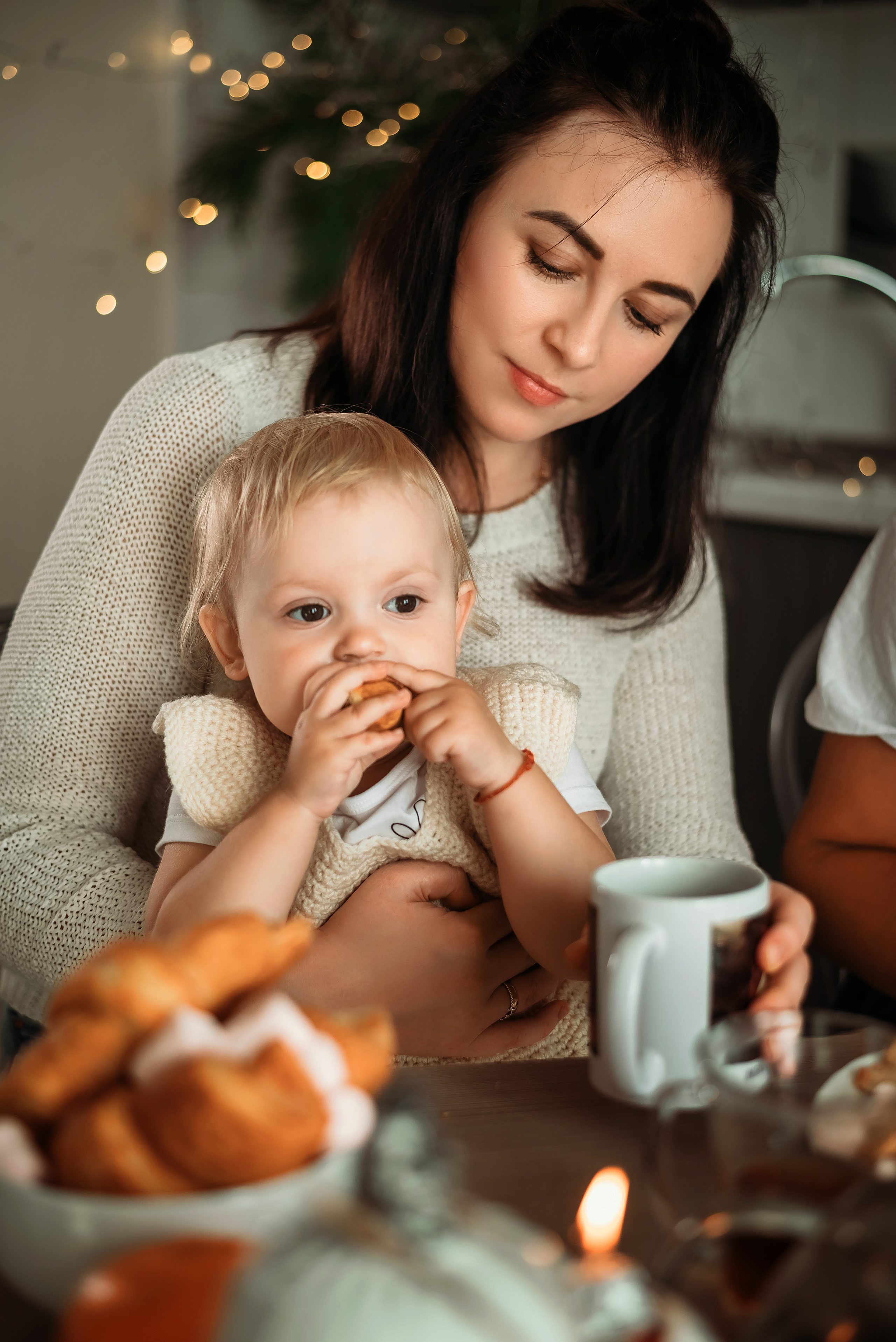 Домашняя рождественская история. Фотограф в Гродно Ольга Лукуть