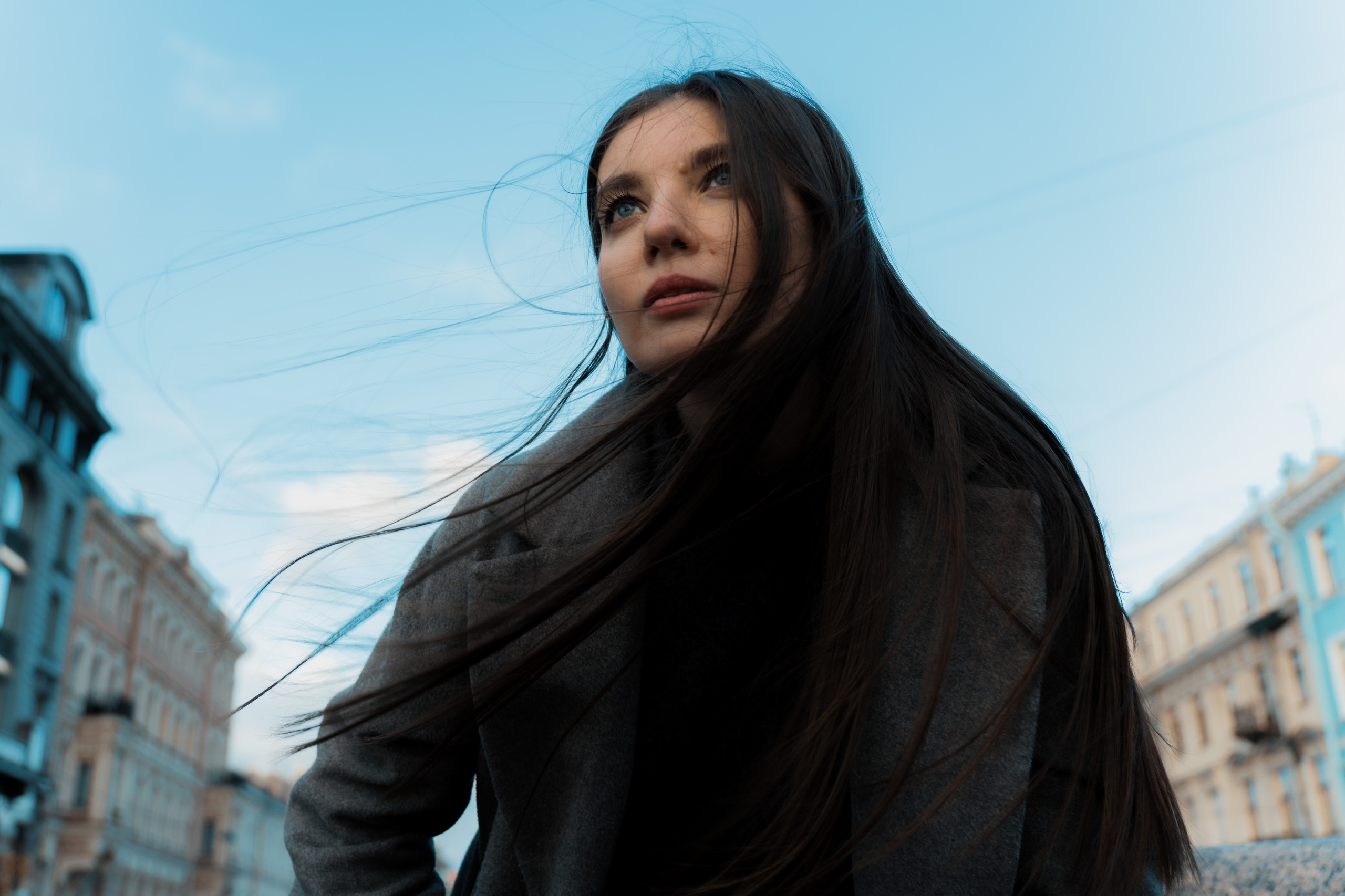 Фотосессия в осеннем Петербурге. Виктория Спорова. Ваш портретный фотограф в Санкт-Петербурге